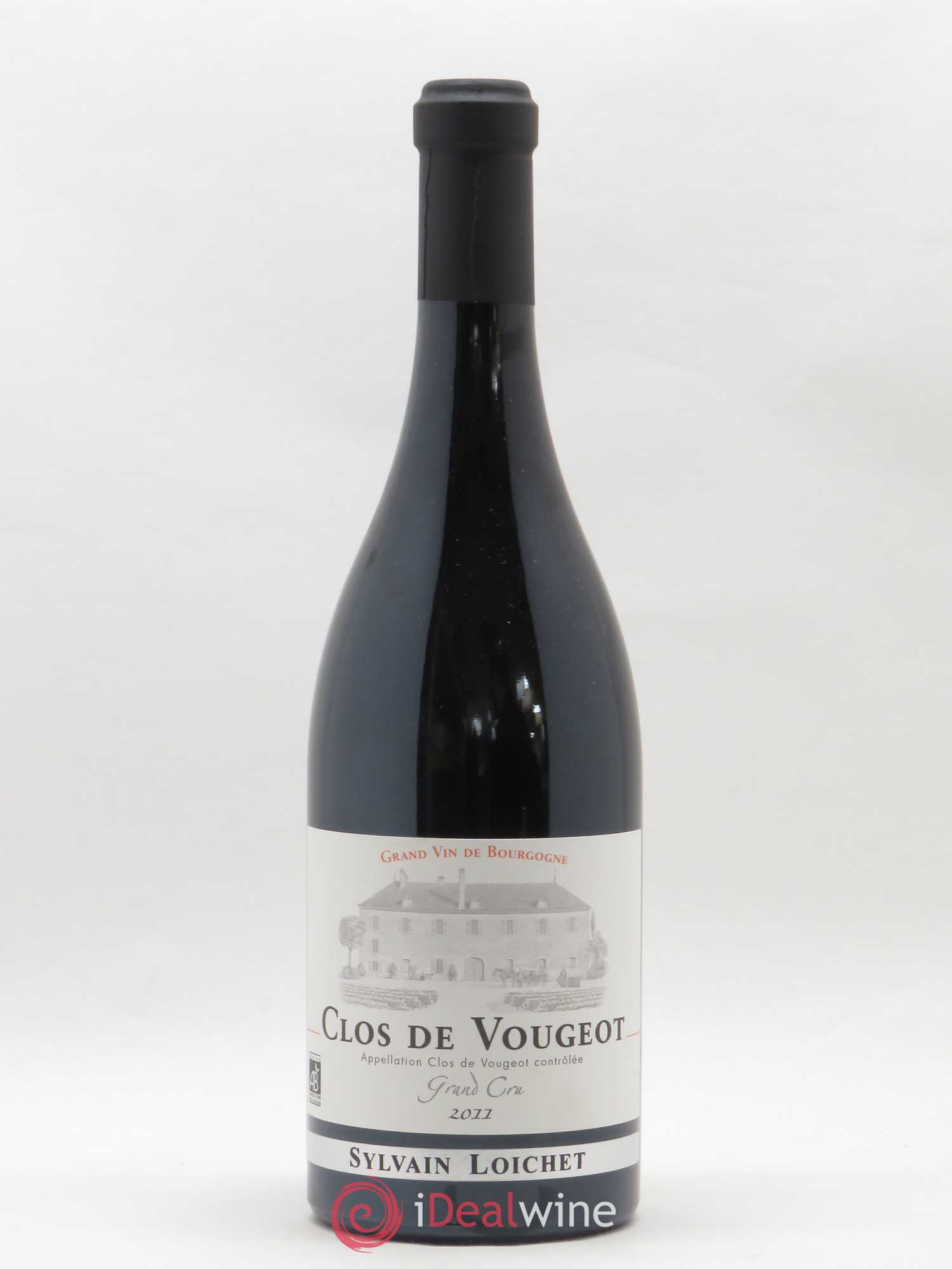 Clos de Vougeot Grand Cru Sylvain Loichet 2011 - Lot de 1 bouteille - 0