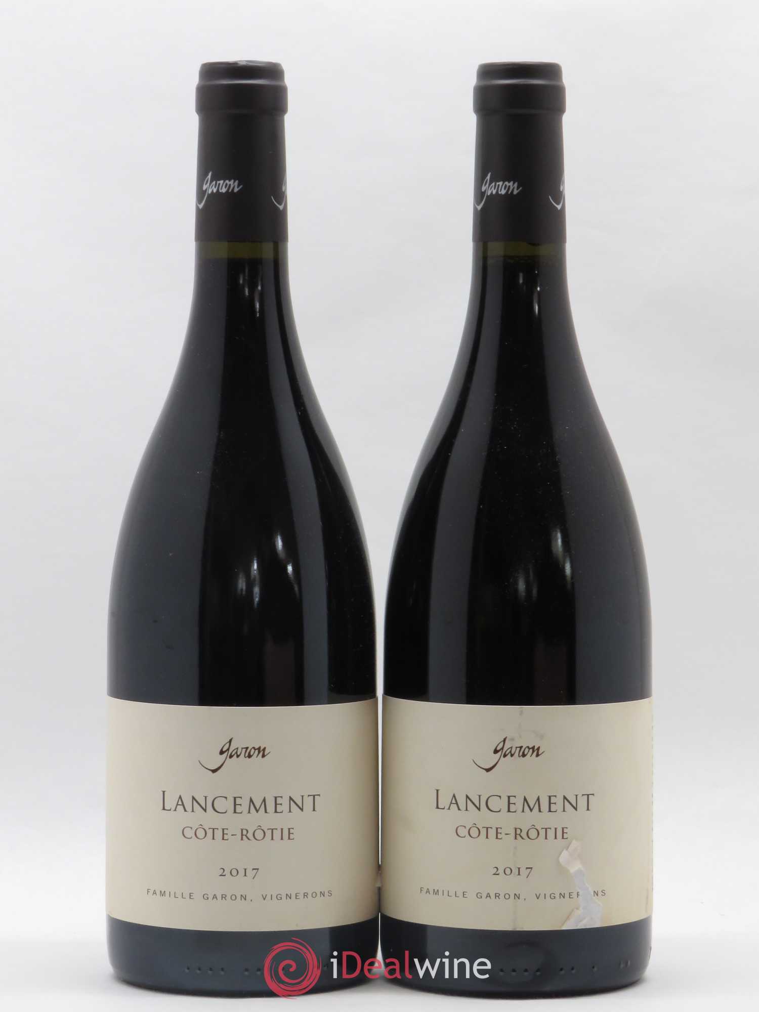 Côte-Rôtie Lancement Garon 2017 - Posten von 2 Flaschen - 0