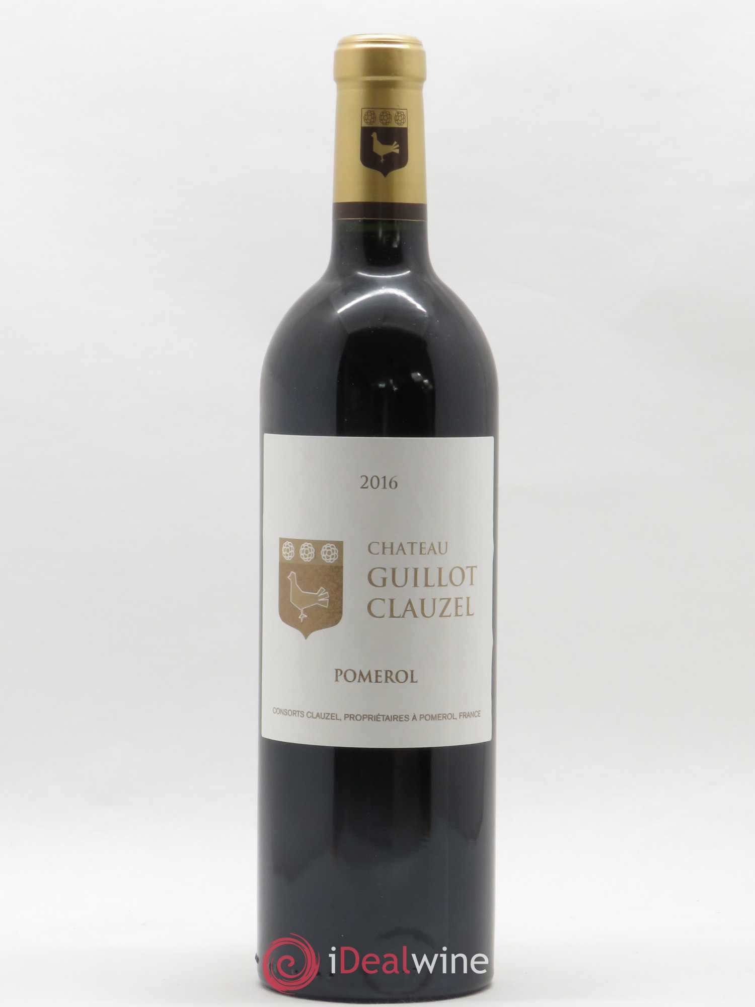 Château Guillot Clauzel 2016 - Lot de 1 bouteille - 0