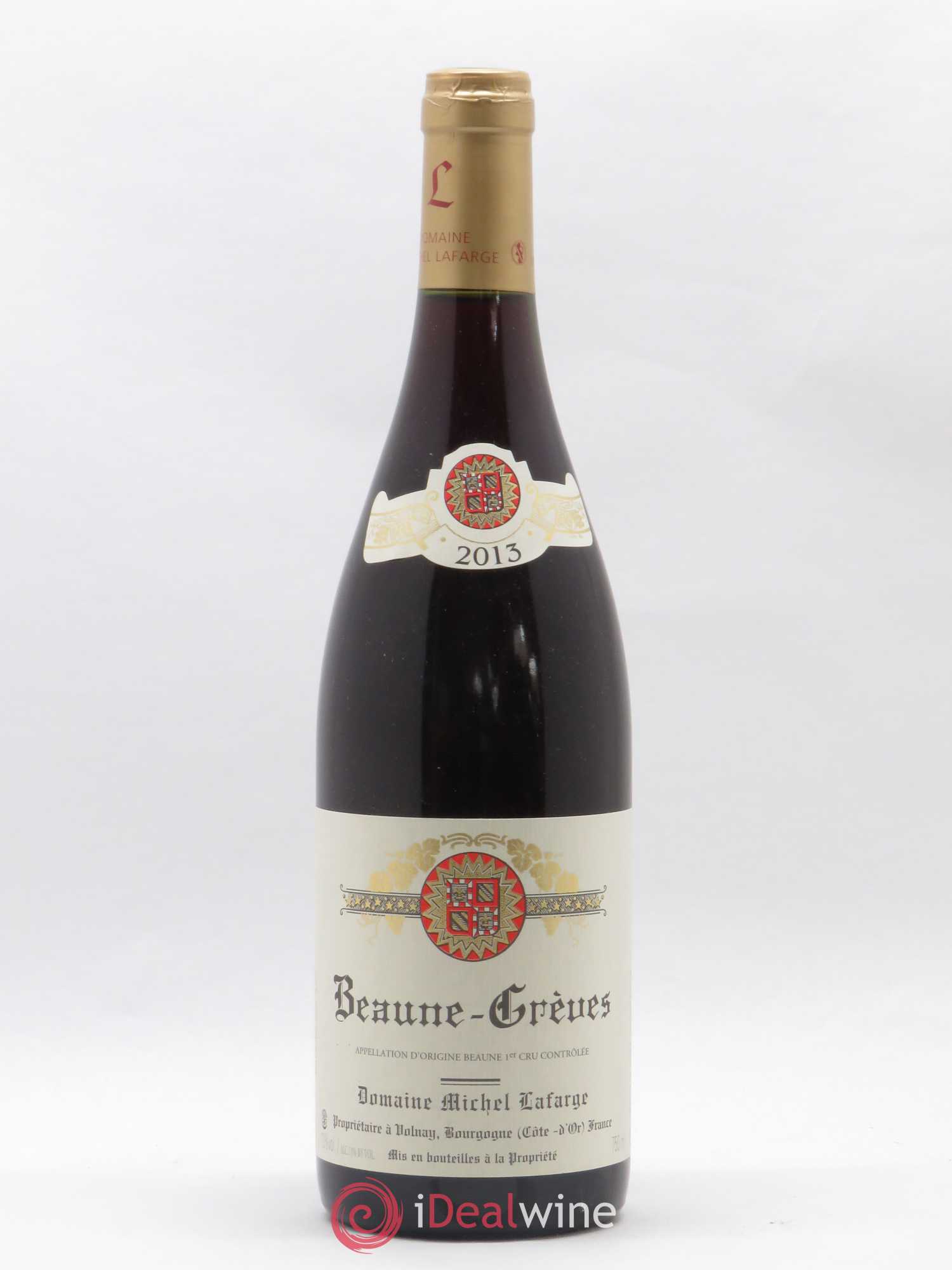 Beaune 1er Cru Grèves Lafarge (Domaine) 2013 - Lot de 1 bouteille - 0