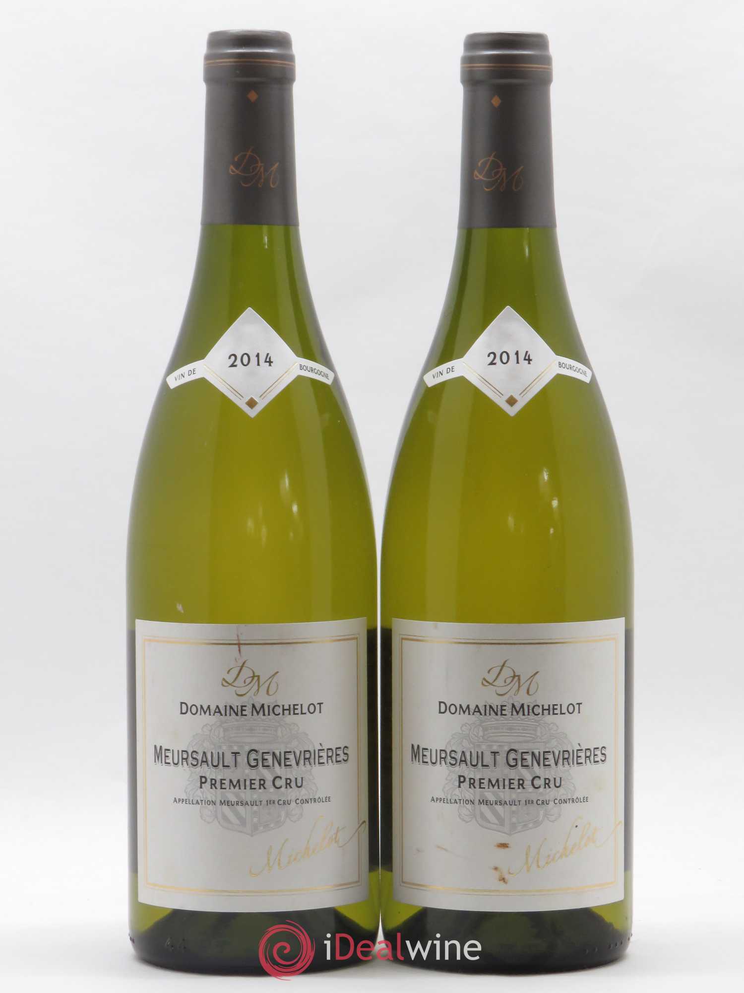 Meursault 1er Cru Genevrieres Michelot 2014 - Posten von 2 Flaschen - 0