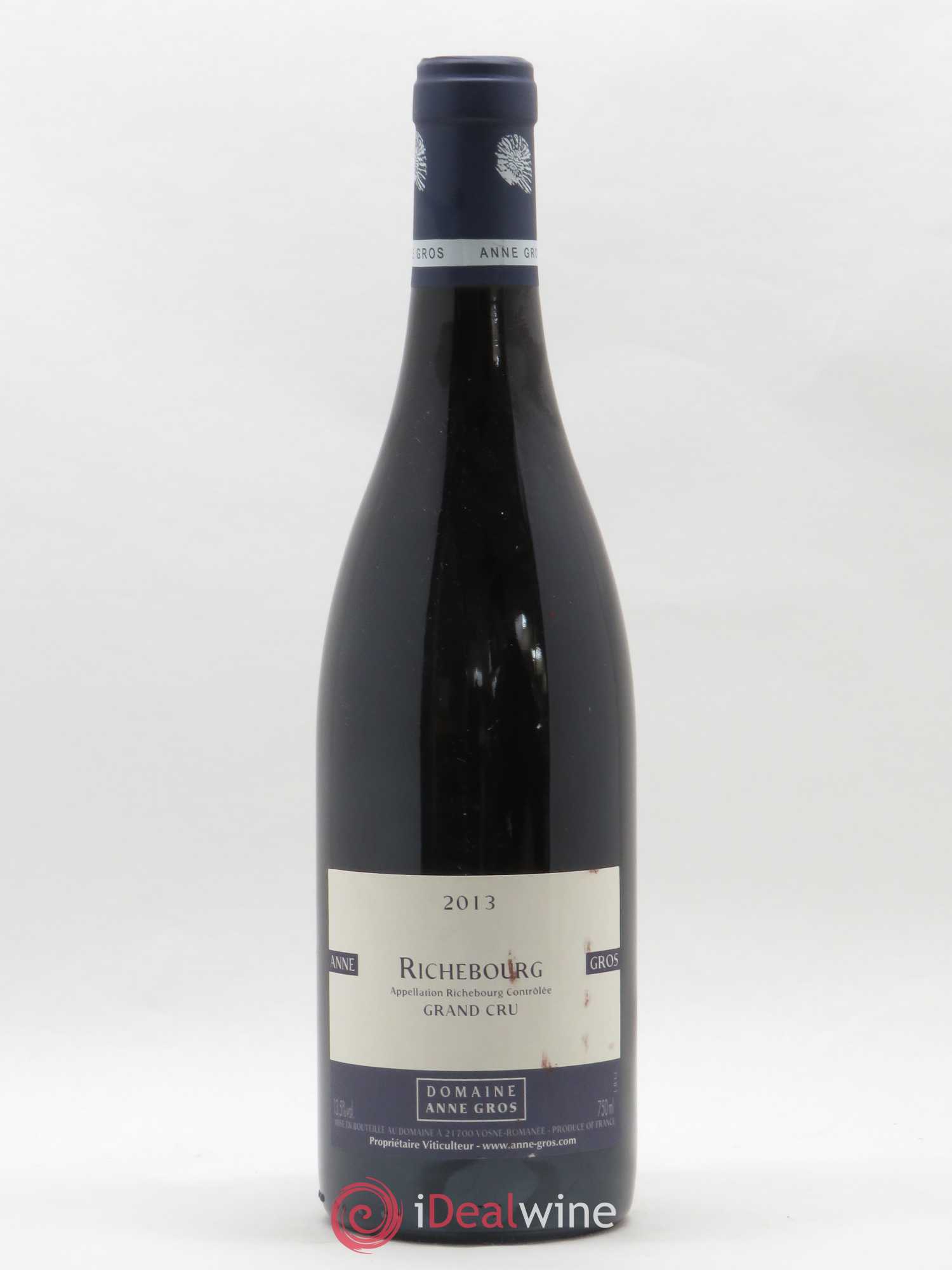 Richebourg Grand Cru Anne Gros 2013 - Posten von 1 Flasche - 0