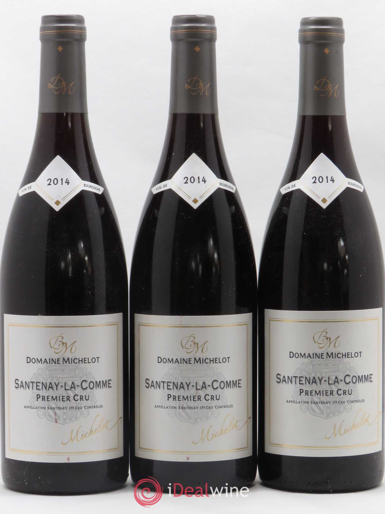 Santenay 1er Cru La Comme Michelot 2014 - Posten von 3 Flaschen - 0