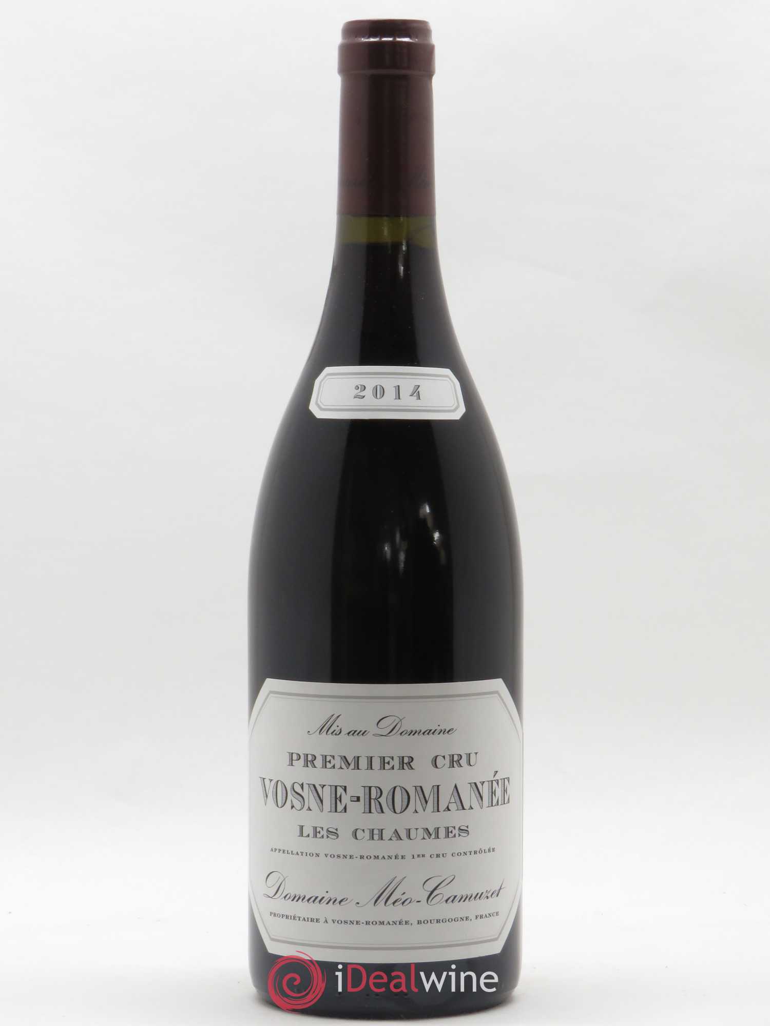 Vosne-Romanée 1er Cru Les Chaumes Méo-Camuzet (Domaine) 2014 - Lot de 1 bouteille - 0