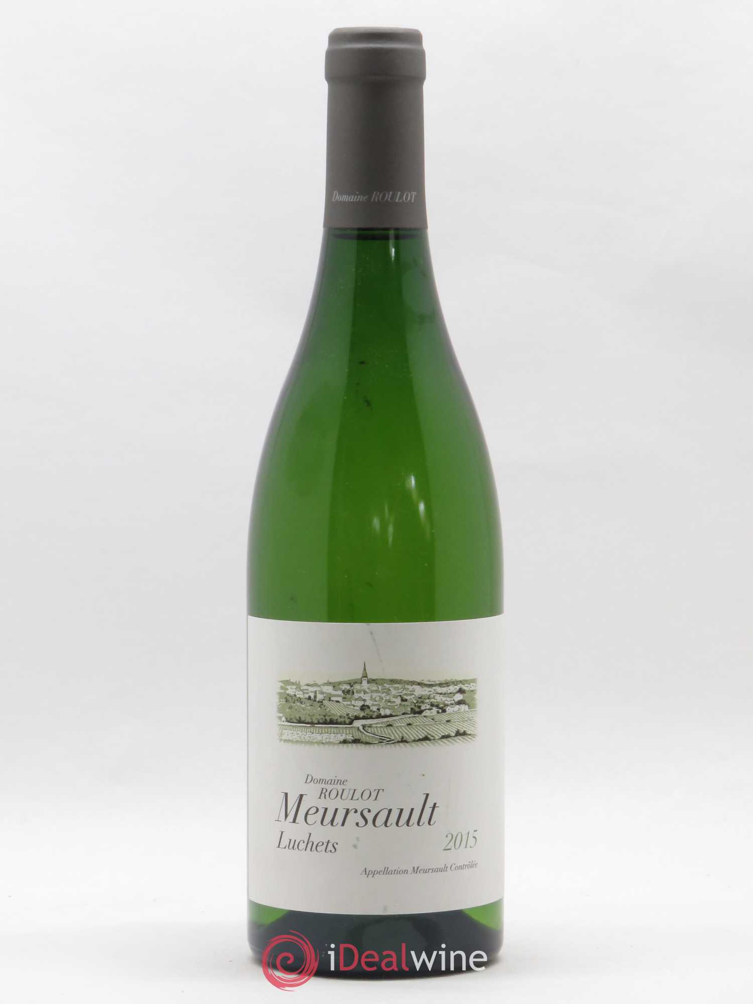 Meursault Luchets Roulot (Domaine) 2015 - Lot de 1 bouteille - 0