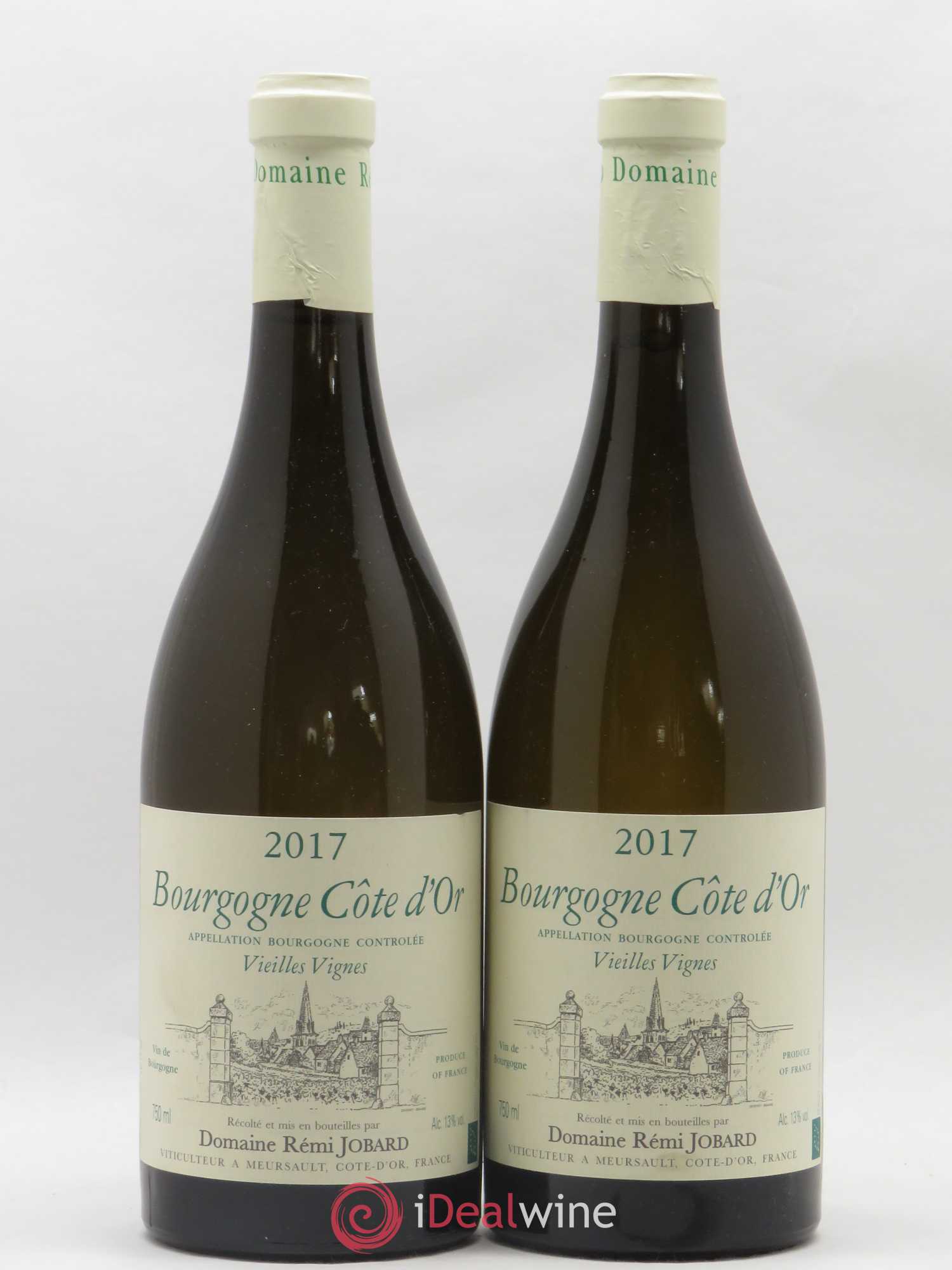 Bourgogne Rémi Jobard Côte d'Or Vieilles vignes 2017 - Posten von 2 Flaschen - 0