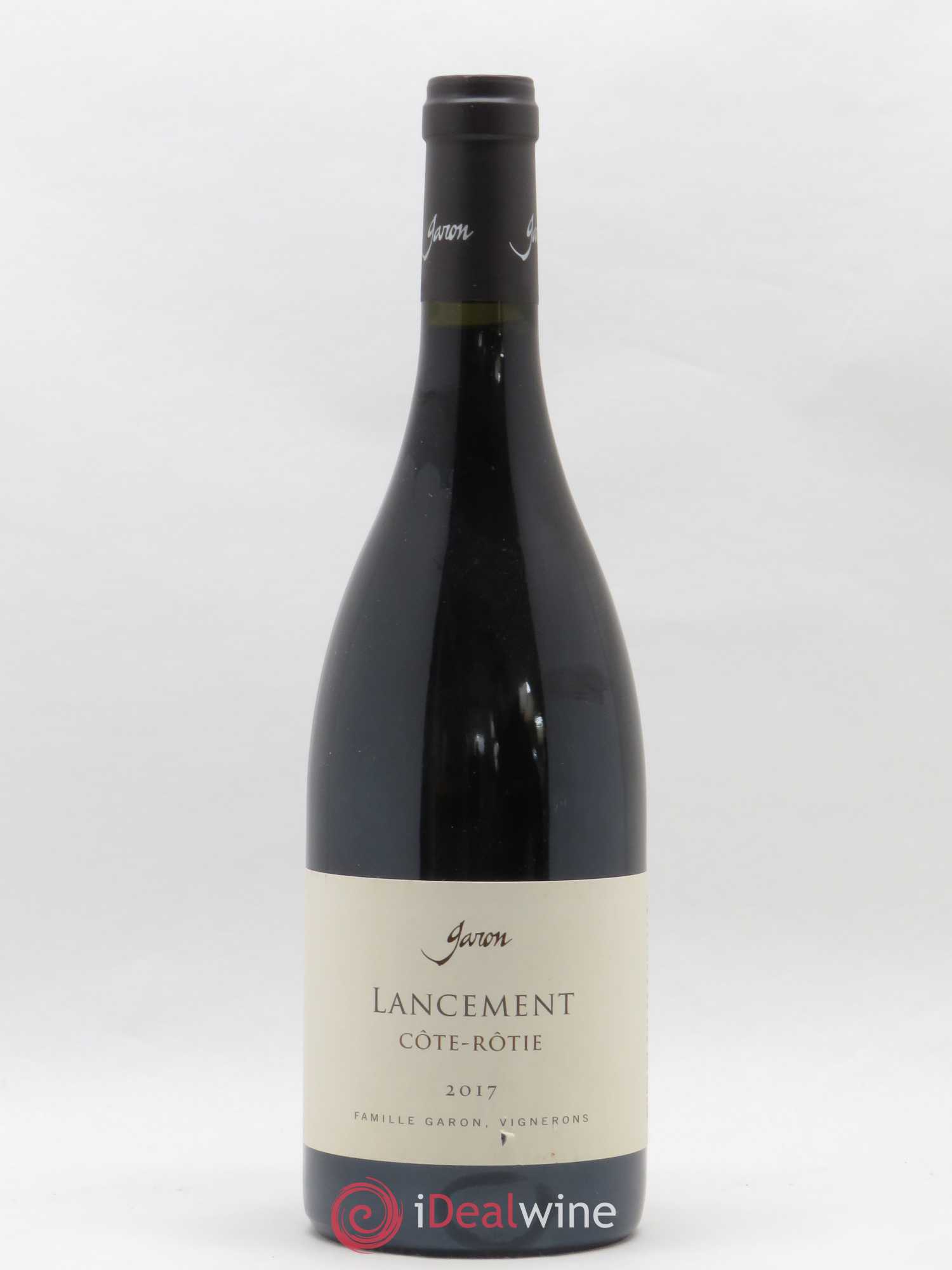 Côte-Rôtie Lancement Garon 2017 - Lot de 1 bouteille - 0