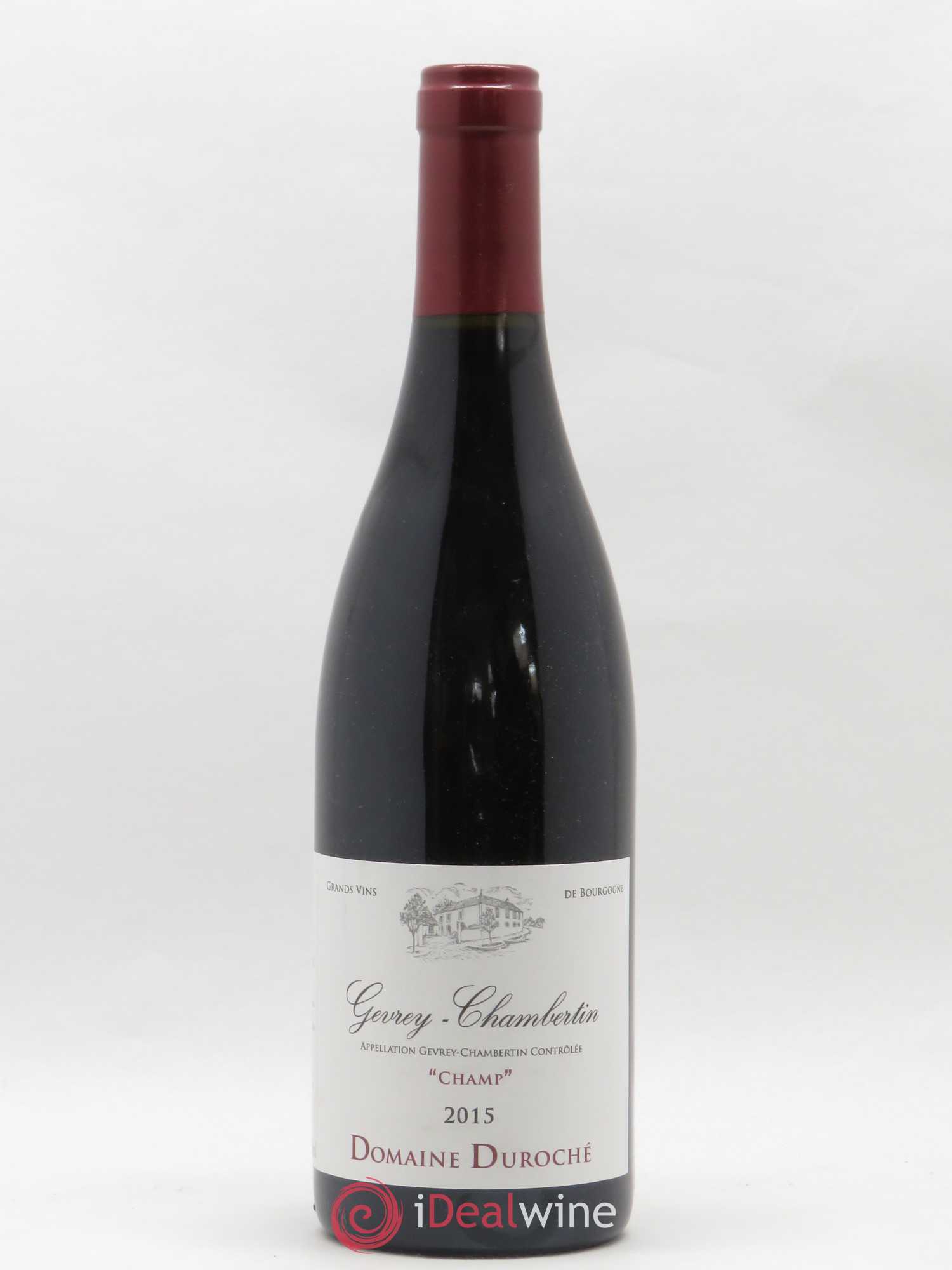 Gevrey-Chambertin Champ Duroché (Domaine) 2015 - Lot de 1 bouteille - 0