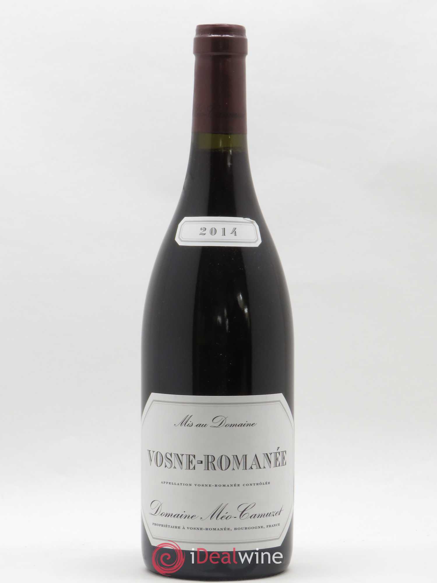 Vosne-Romanée Méo-Camuzet (Domaine) 2014 - Lot de 1 bouteille - 0