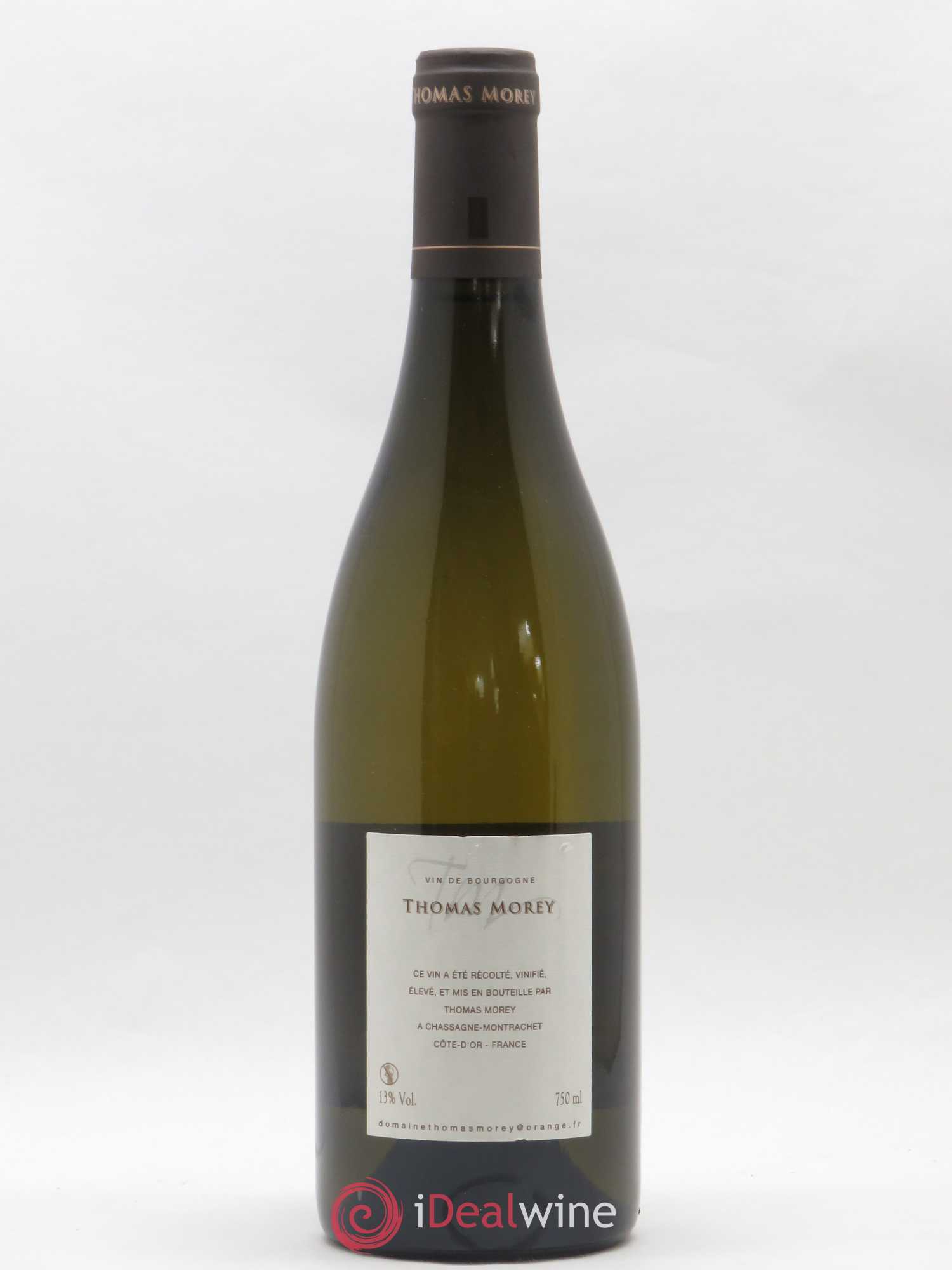 Bâtard-Montrachet Grand Cru Thomas Morey 2016 - Lot de 1 bouteille - 1