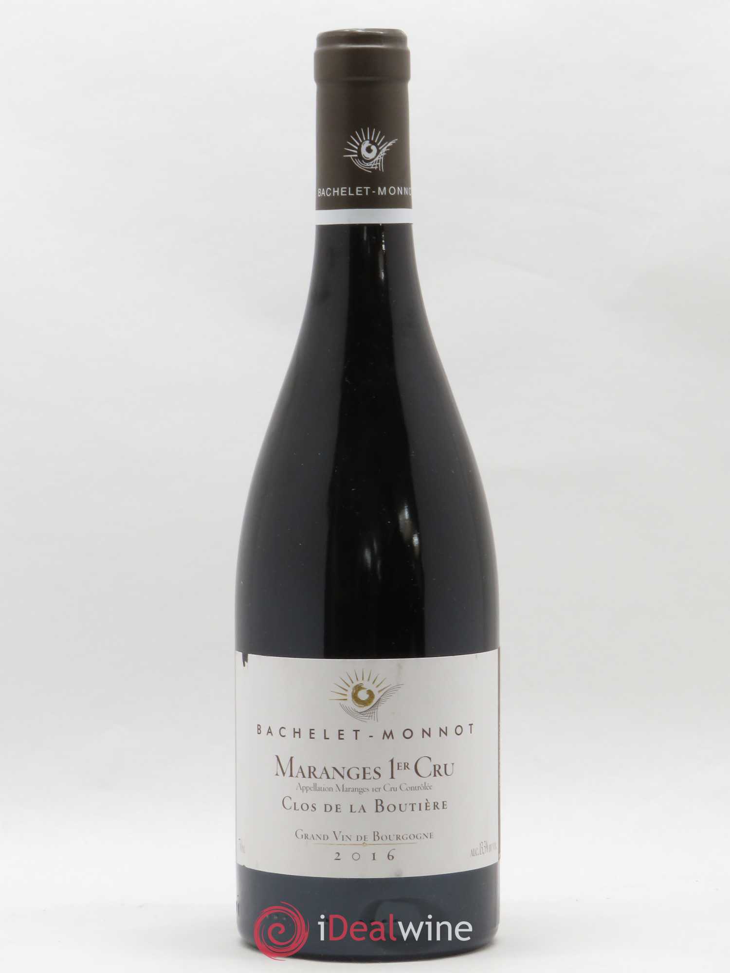 Maranges 1er Cru Clos de La Boutiere Bachelet Monnot 2016 - Posten von 1 Flasche - 0