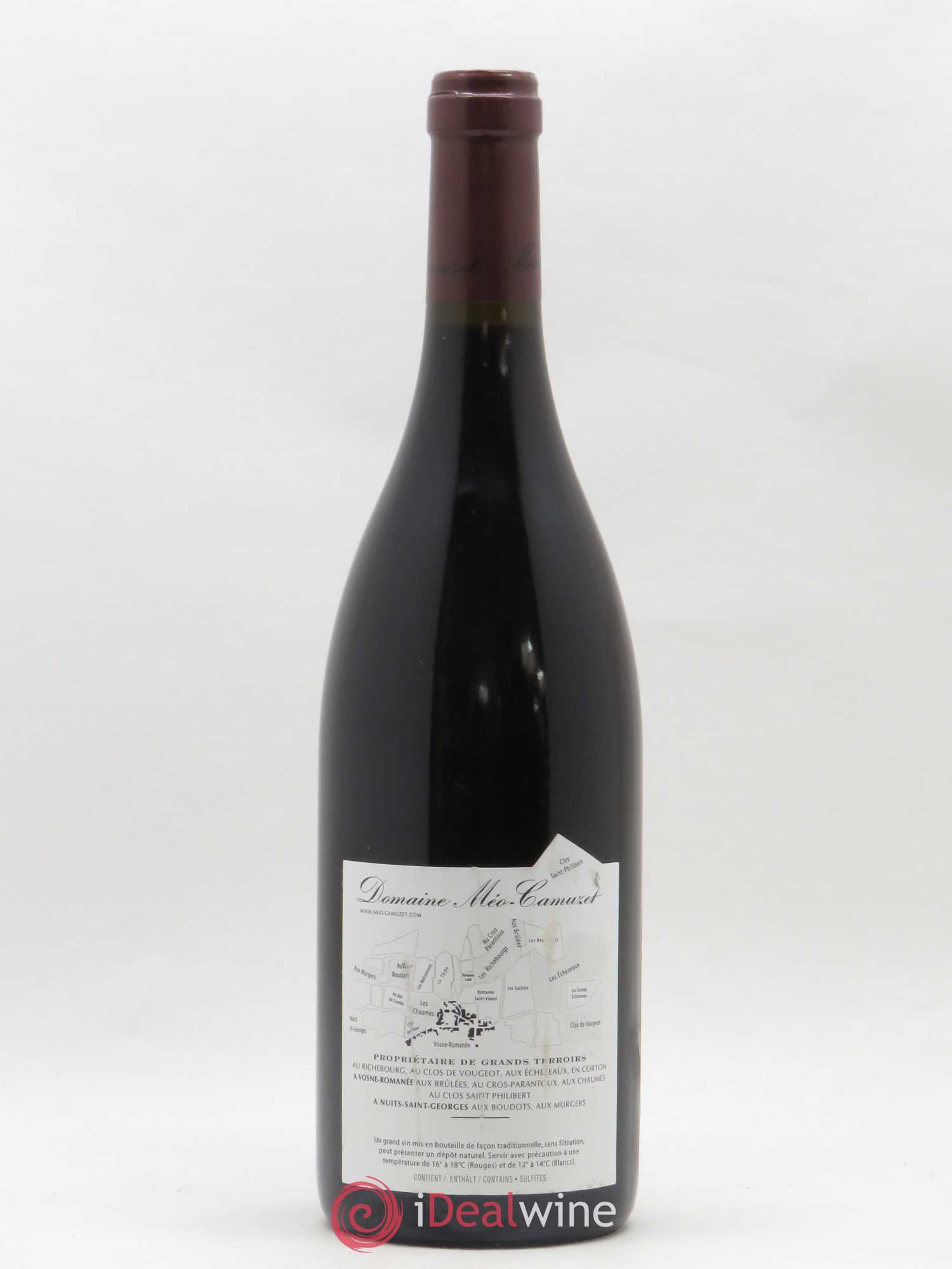 Vosne-Romanée 1er Cru Aux Brûlées Méo-Camuzet (Domaine) 2010 - Lot de 1 bouteille - 2