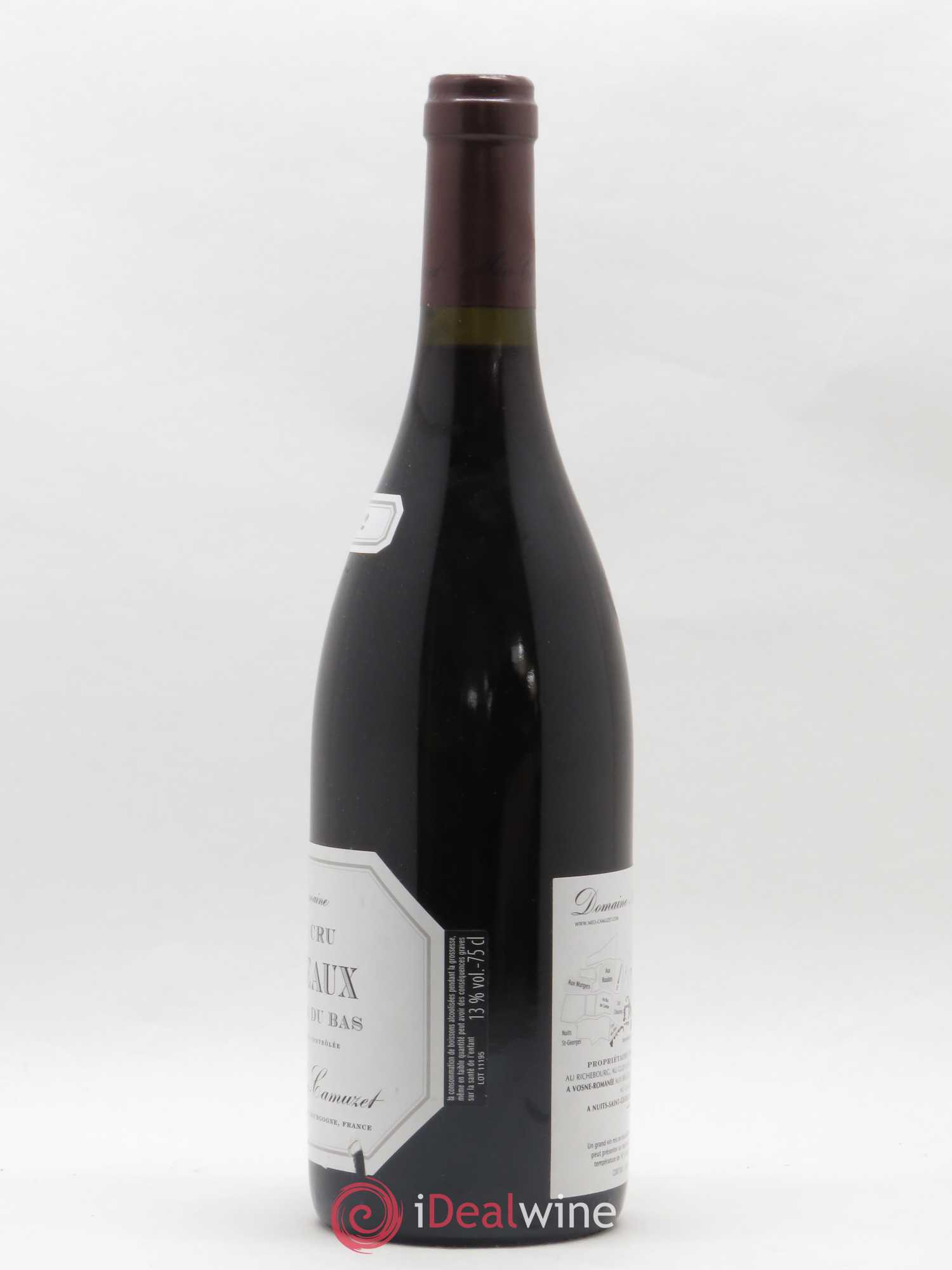Echezeaux Grand Cru Les Rouges du Bas Méo-Camuzet (Domaine) 2012 - Posten von 1 Flasche - 1