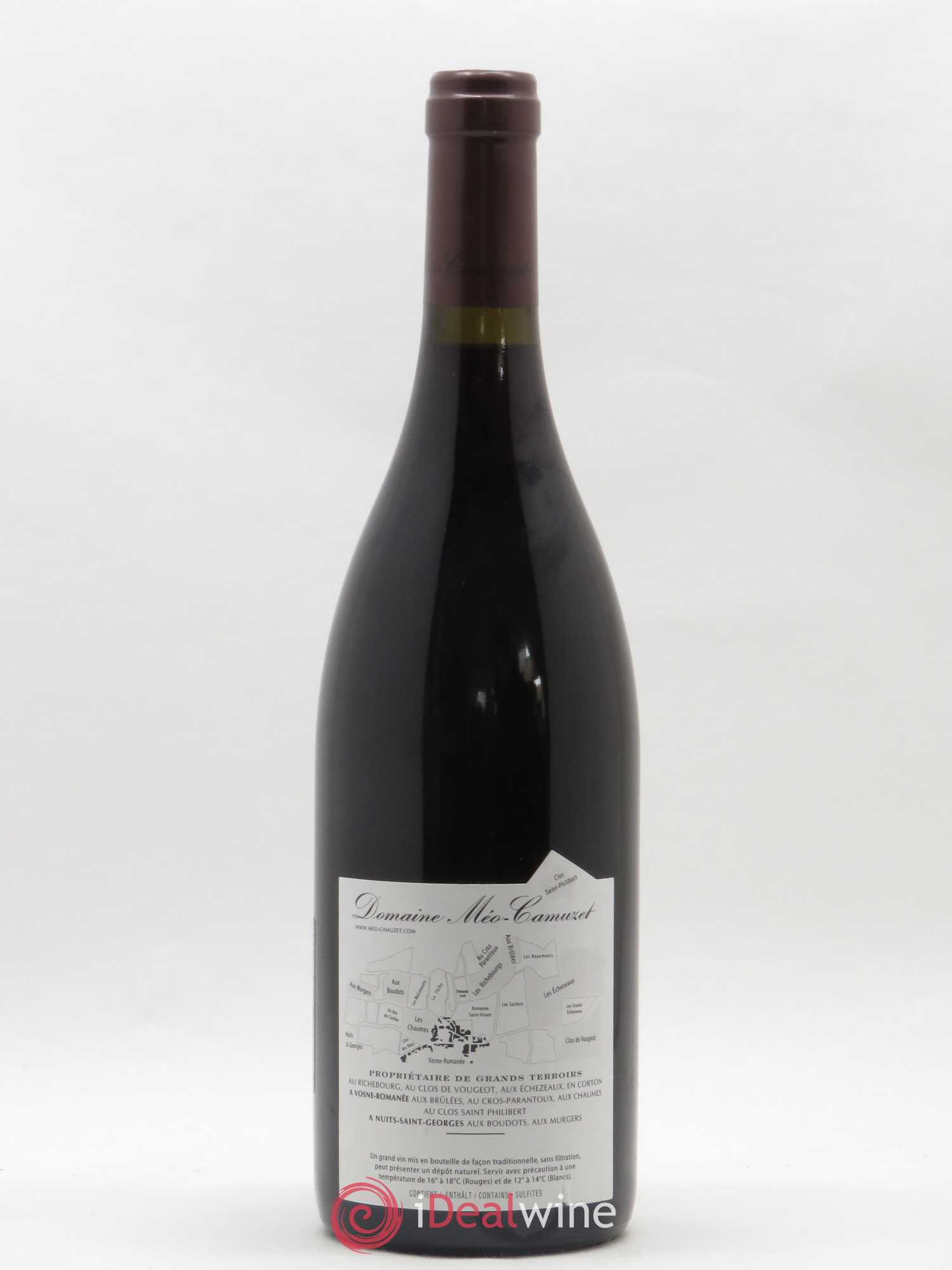 Echezeaux Grand Cru Les Rouges du Bas Méo-Camuzet (Domaine) 2012 - Posten von 1 Flasche - 2