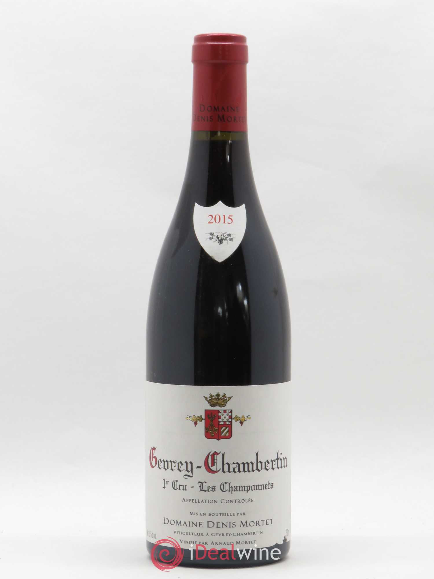 Gevrey-Chambertin 1er Cru Les Champonnets Denis Mortet (Domaine) 2015 - Lot de 1 bouteille - 0
