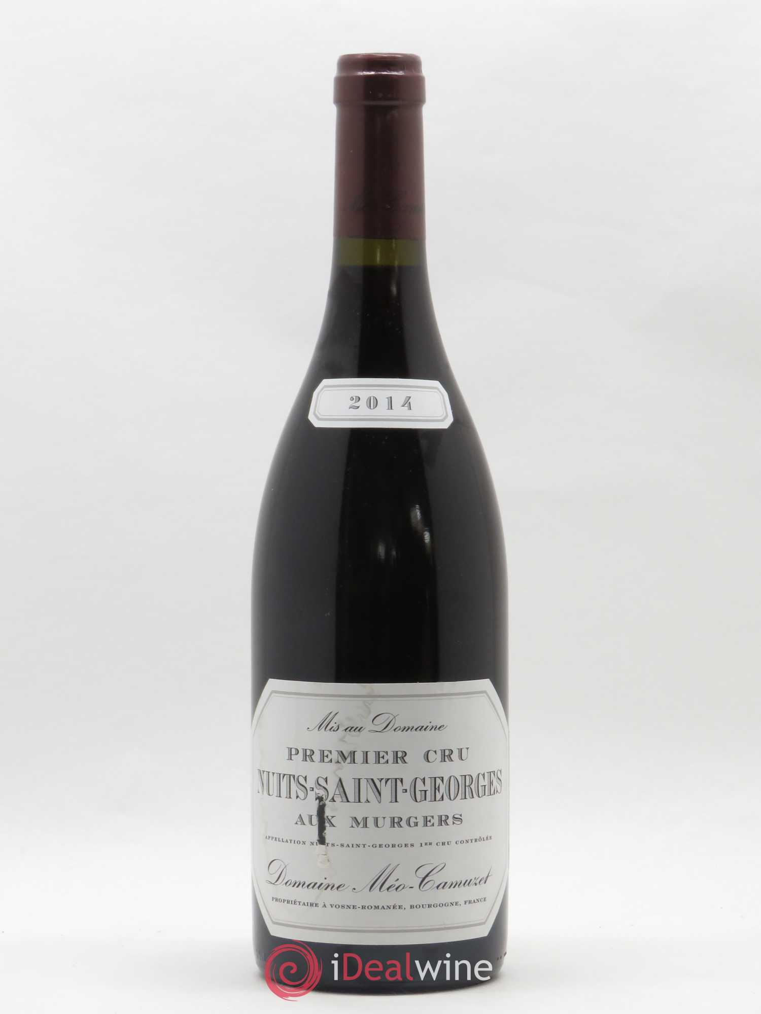 Nuits-Saint-Georges 1er Cru Aux Murgers Méo-Camuzet (Domaine) 2014 - Lot de 1 bouteille - 0