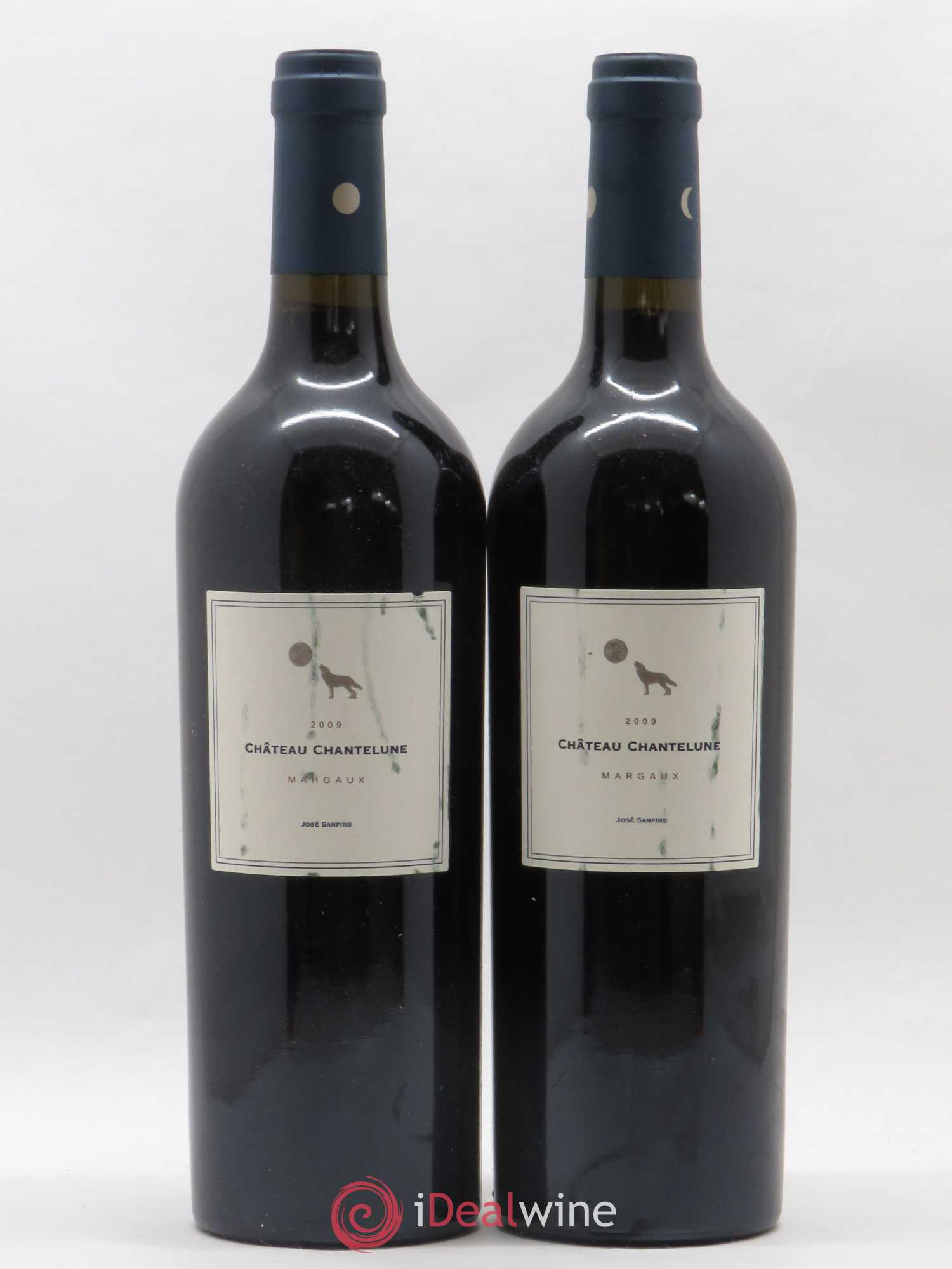 Bordeaux Margaux Château Chantelune 2009 - Posten von 2 Flaschen - 0