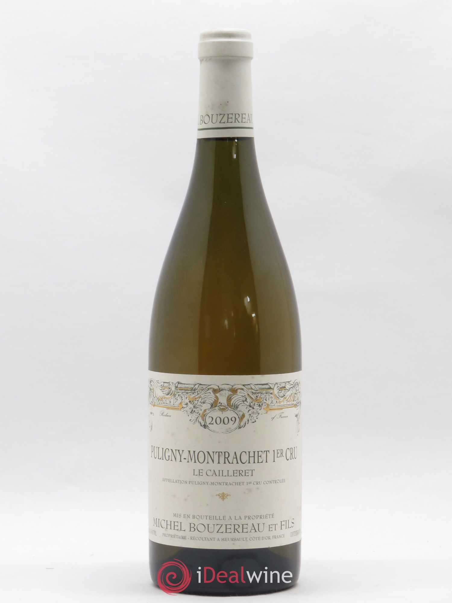 Puligny-Montrachet 1er Cru Le Cailleret Michel Bouzereau et Fils (Domaine) 2009 - Lot de 1 bouteille - 0