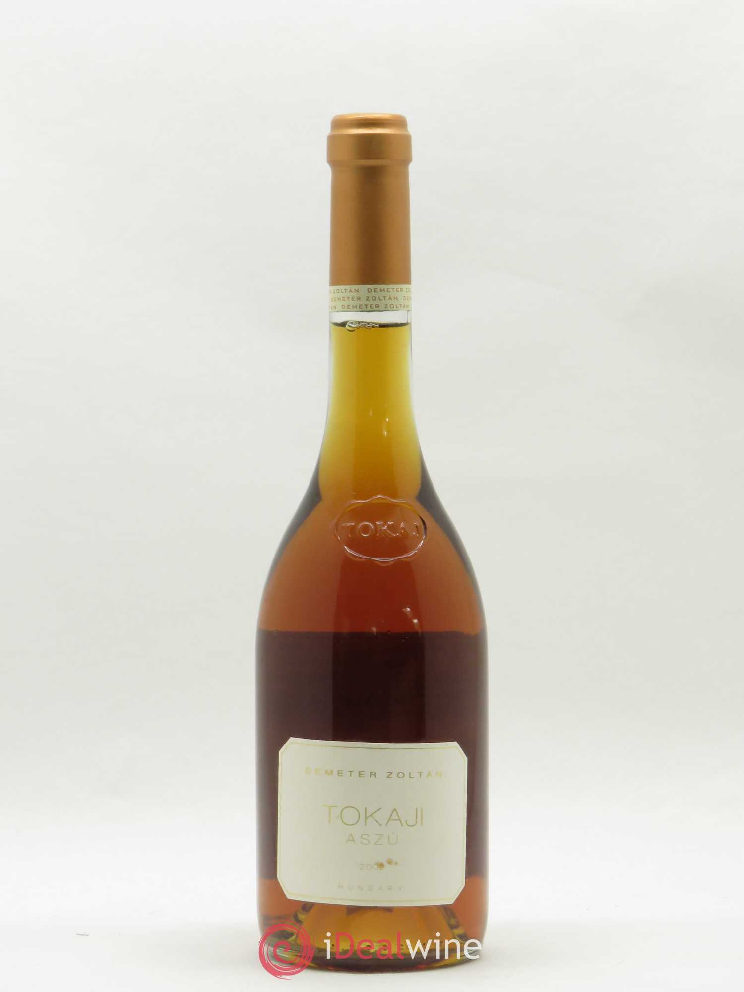 Tokaji Aszu 6 Puttonyos Demeter Zoltan 50cl 2002 - Lot of 1 bottle - 0