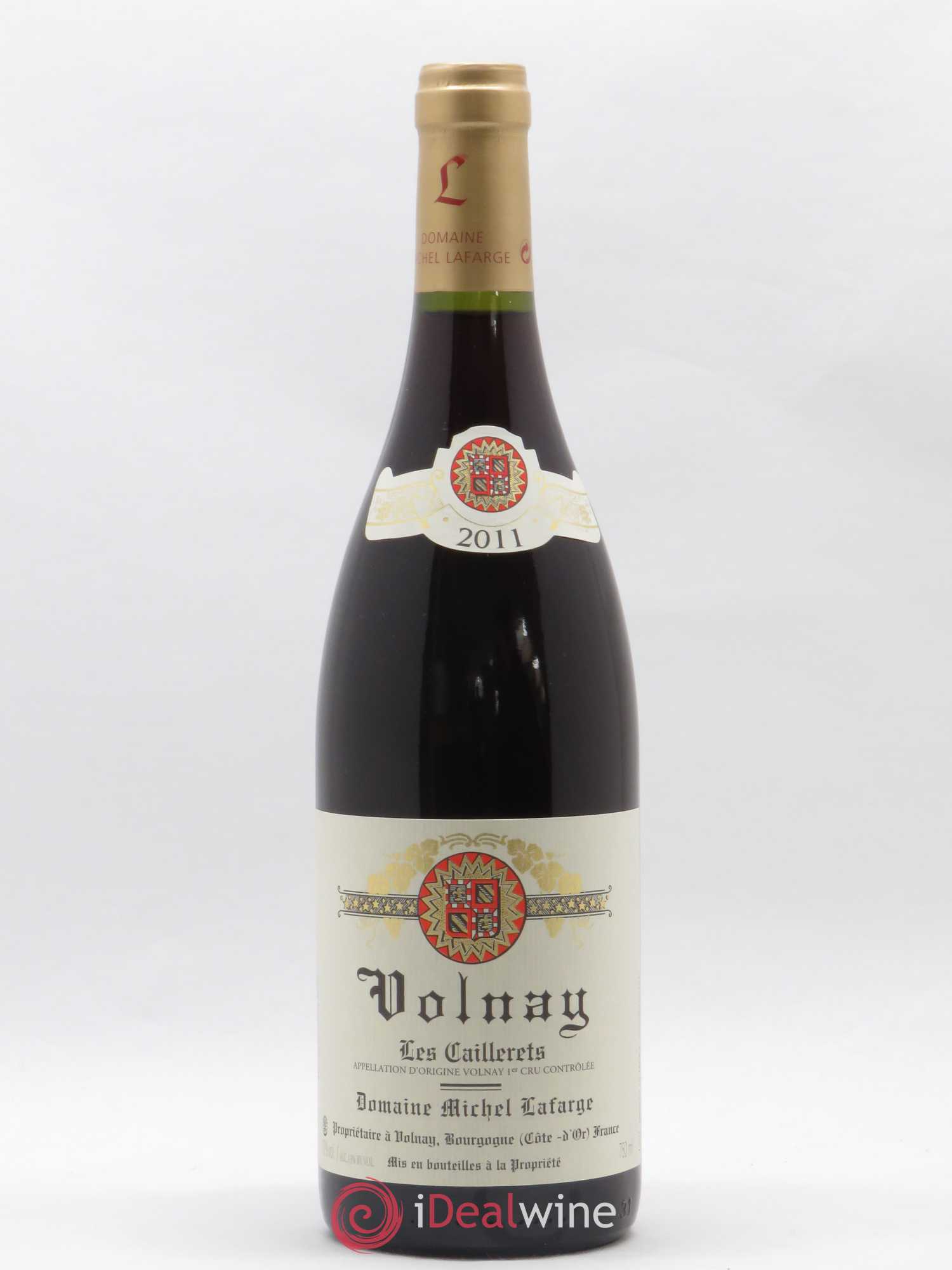 Volnay 1er Cru Les Caillerets Lafarge (Domaine) 2011 - Lot de 1 bouteille - 0