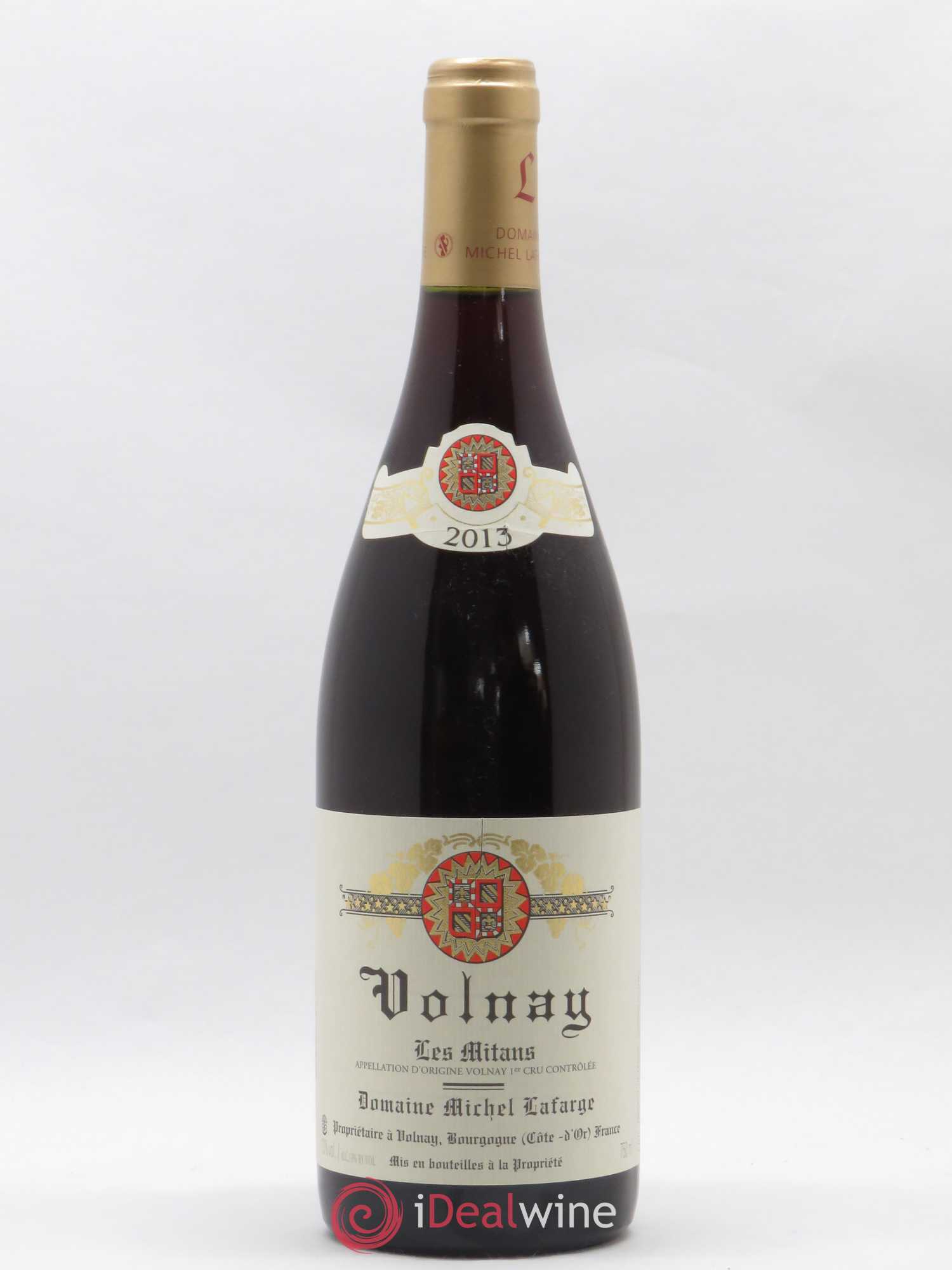 Volnay 1er Cru Les Mitans Lafarge (Domaine) 2013 - Lot de 1 bouteille - 0