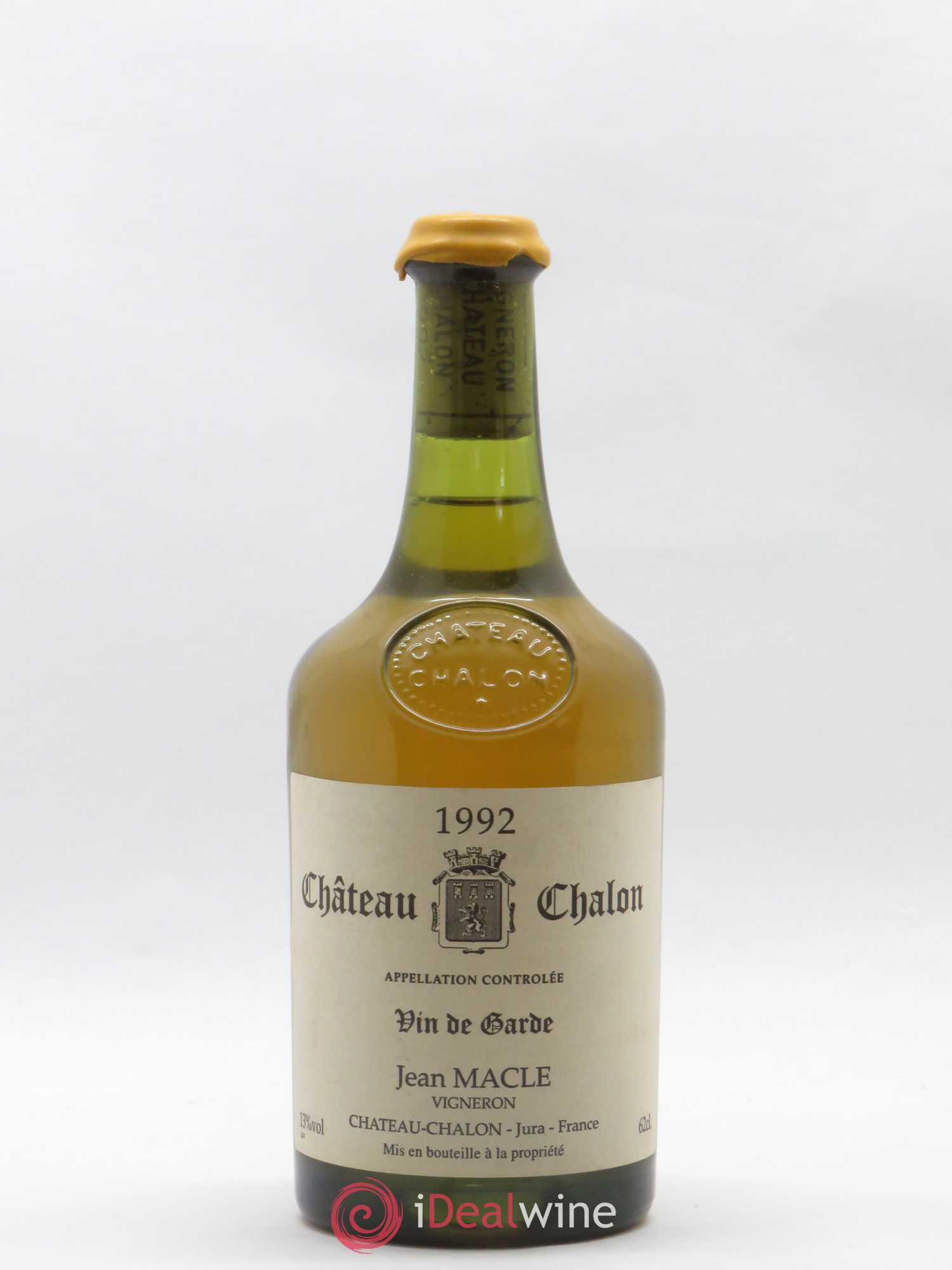 Château-Chalon Jean Macle 1992 - Lot de 1 bouteille - 0