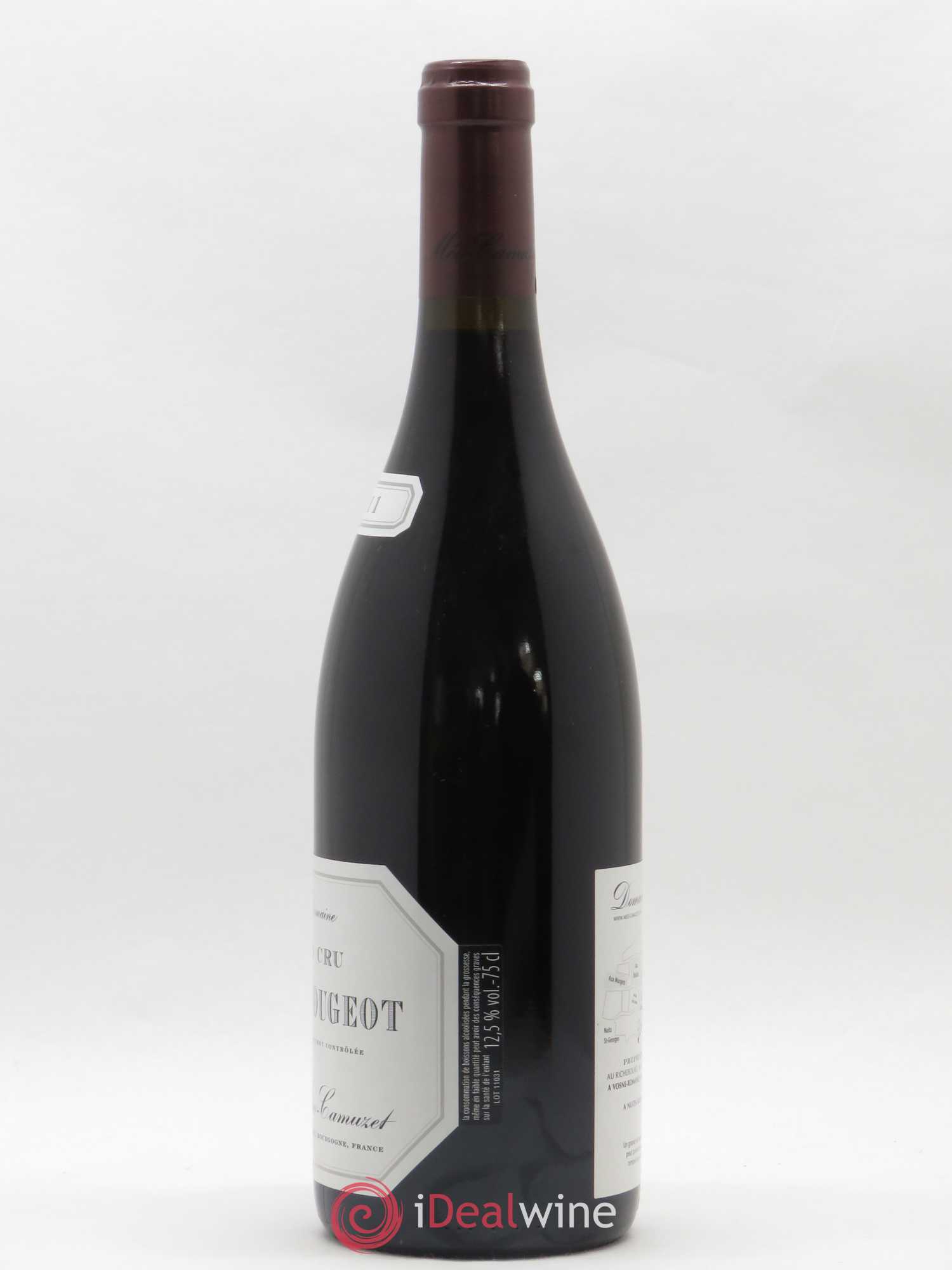 Clos de Vougeot Grand Cru Méo-Camuzet (Domaine) 2011 - Lot de 1 bouteille - 1