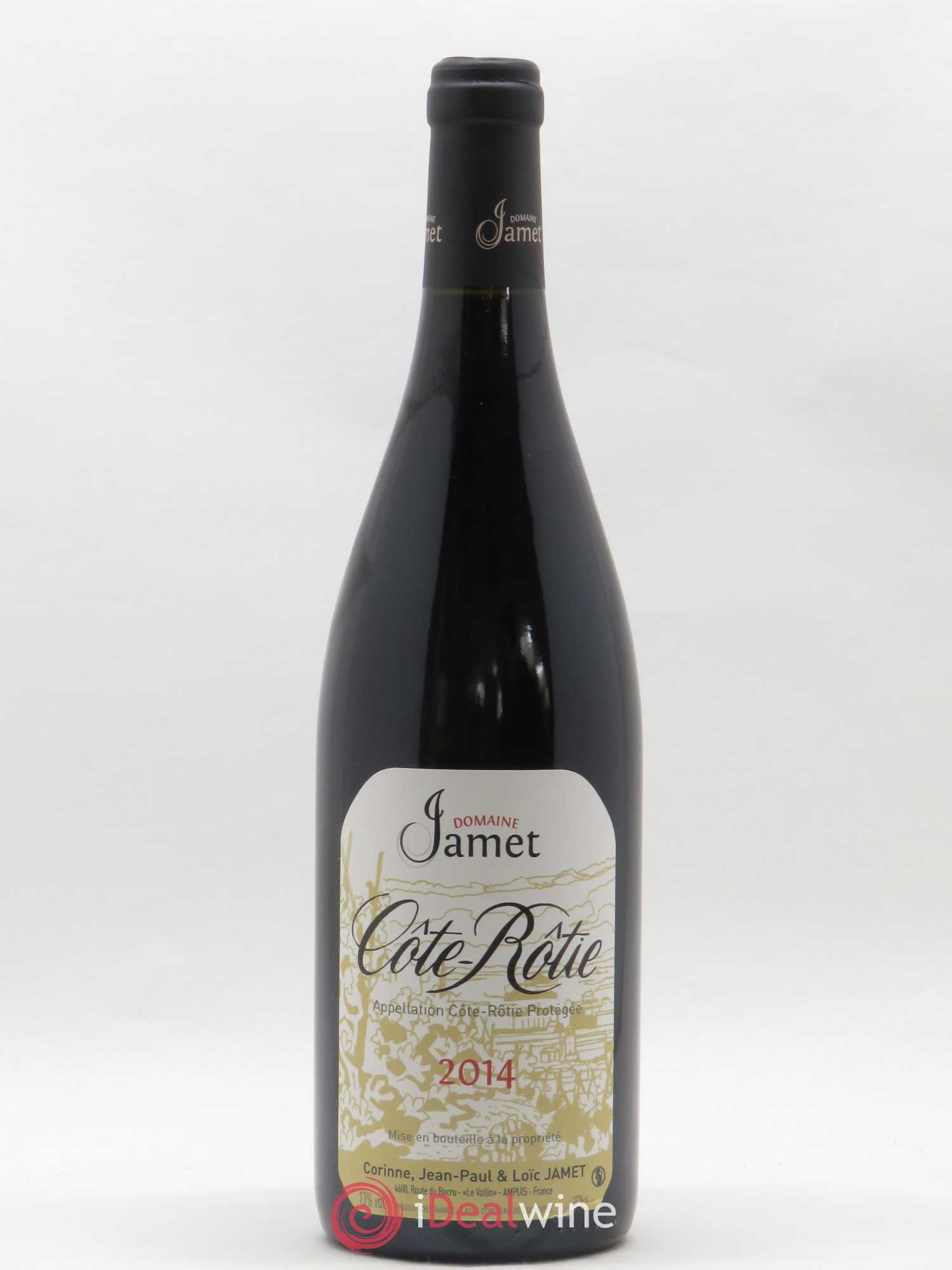 Côte-Rôtie Jamet (Domaine) 2014 - Lot de 1 bouteille - 0