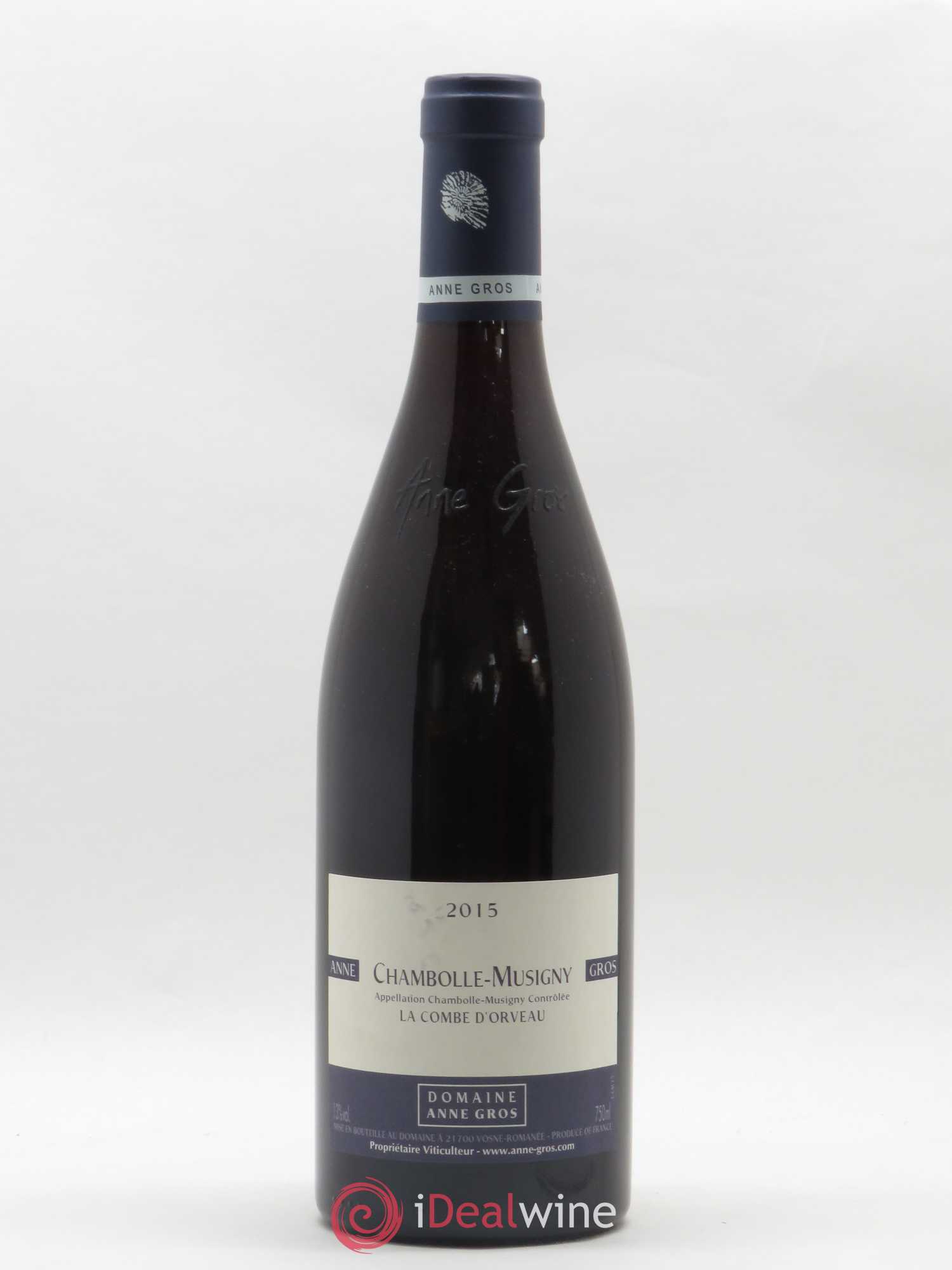 Chambolle-Musigny La Combe d'Orveau Anne Gros 2015 - Lot de 1 bouteille - 0