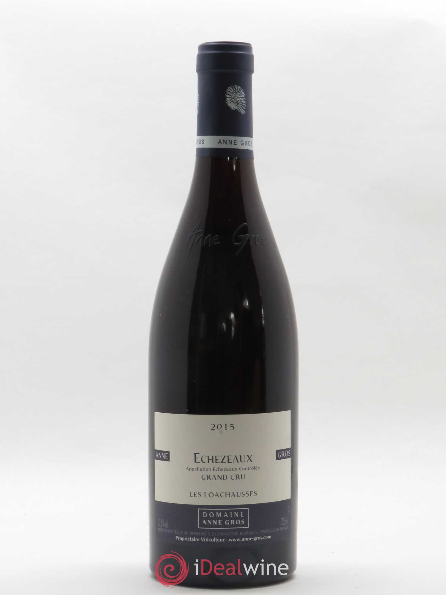 Echezeaux Grand Cru Les Loachausses Anne Gros 2015 - Lot de 1 bouteille - 0