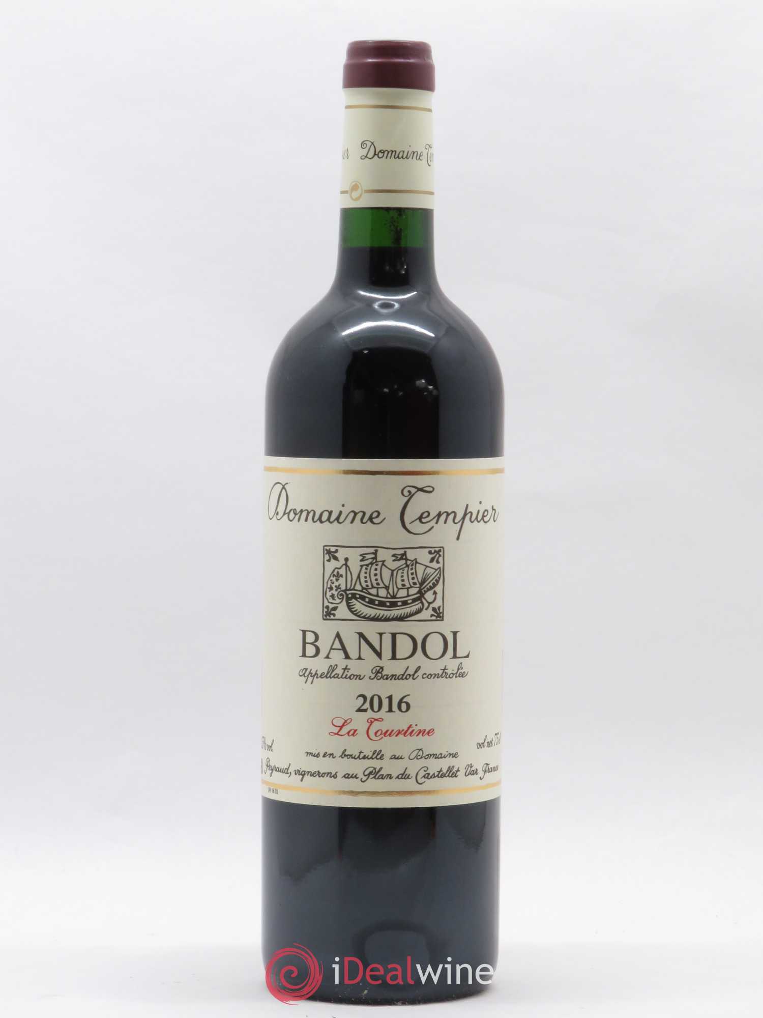 Bandol Domaine Tempier La Tourtine Famille Peyraud 2016 - Lot de 1 bouteille - 0