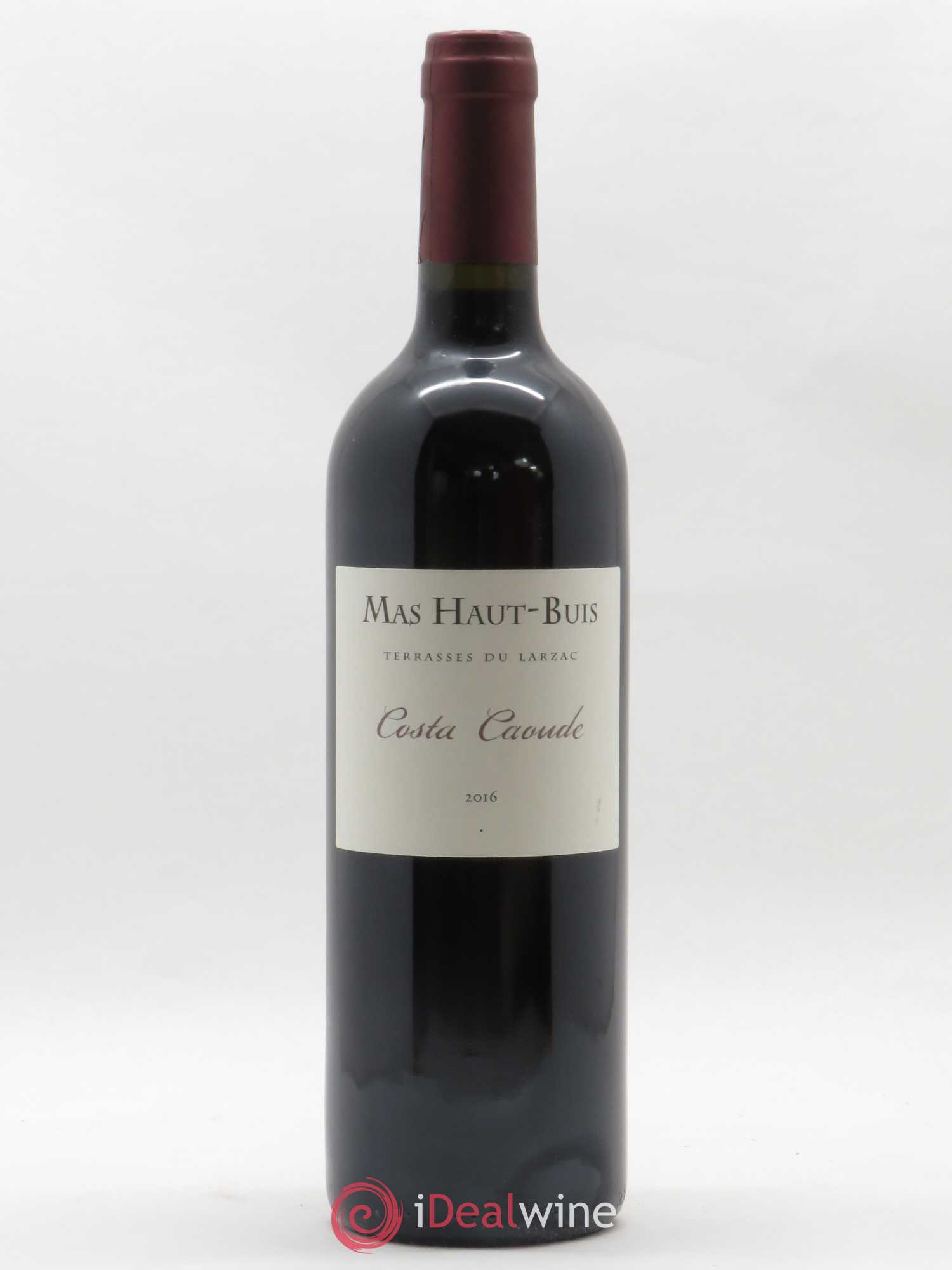 Terrasses du Larzac Costa Caoude Domaine Mas Haut Buis 2016 - Lot de 1 bouteille - 0