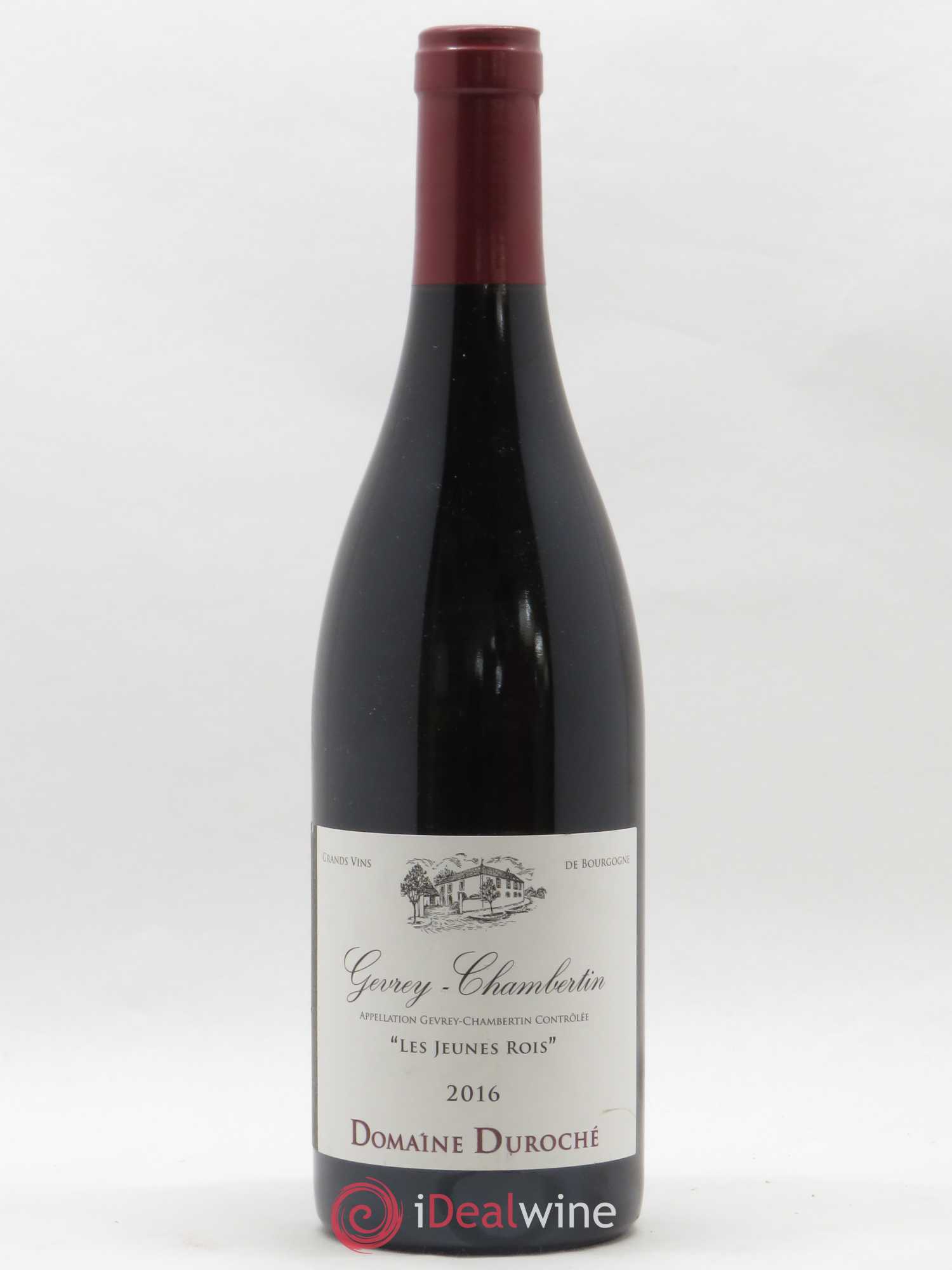 Gevrey-Chambertin Les Jeunes Rois Duroché (Domaine) 2016 - Lot de 1 bouteille - 0