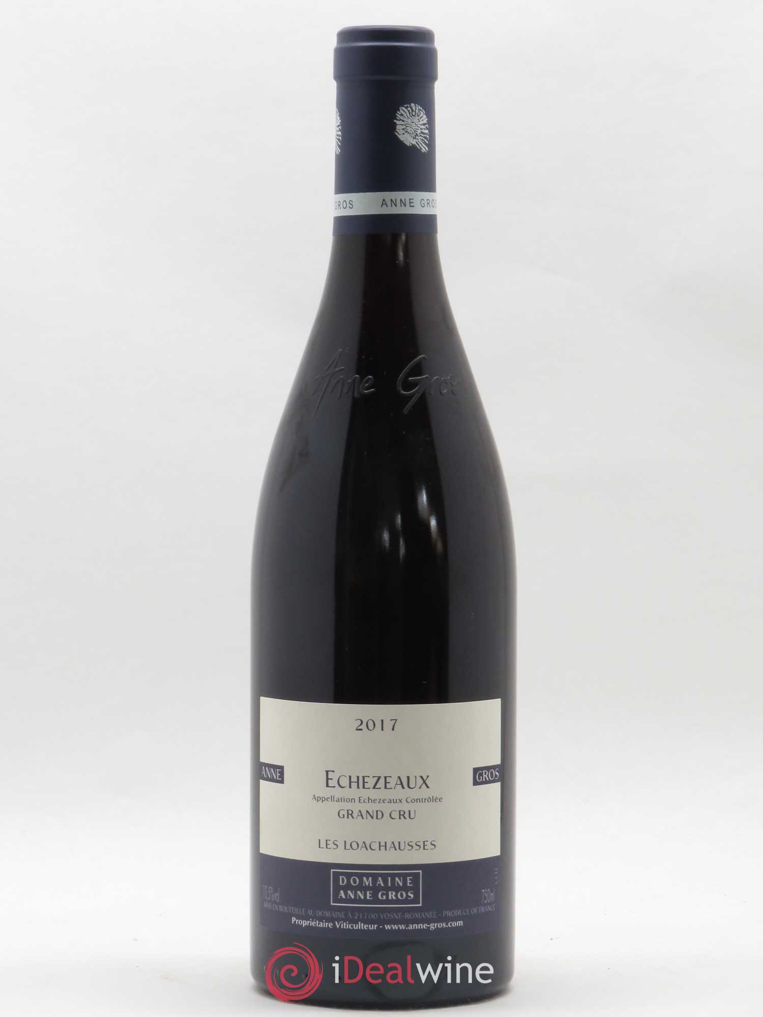Echezeaux Grand Cru Les Loachausses Anne Gros 2017 - Lot de 1 bouteille - 0