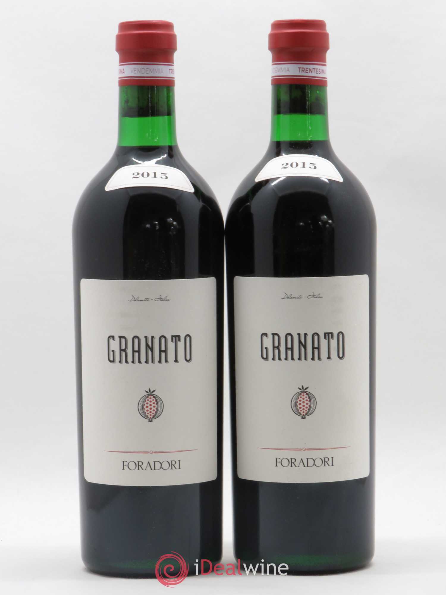 Vigneti delle Dolomiti IGT Granato Elisabetta Foradori 2015 - Lot de 2 bouteilles - 0
