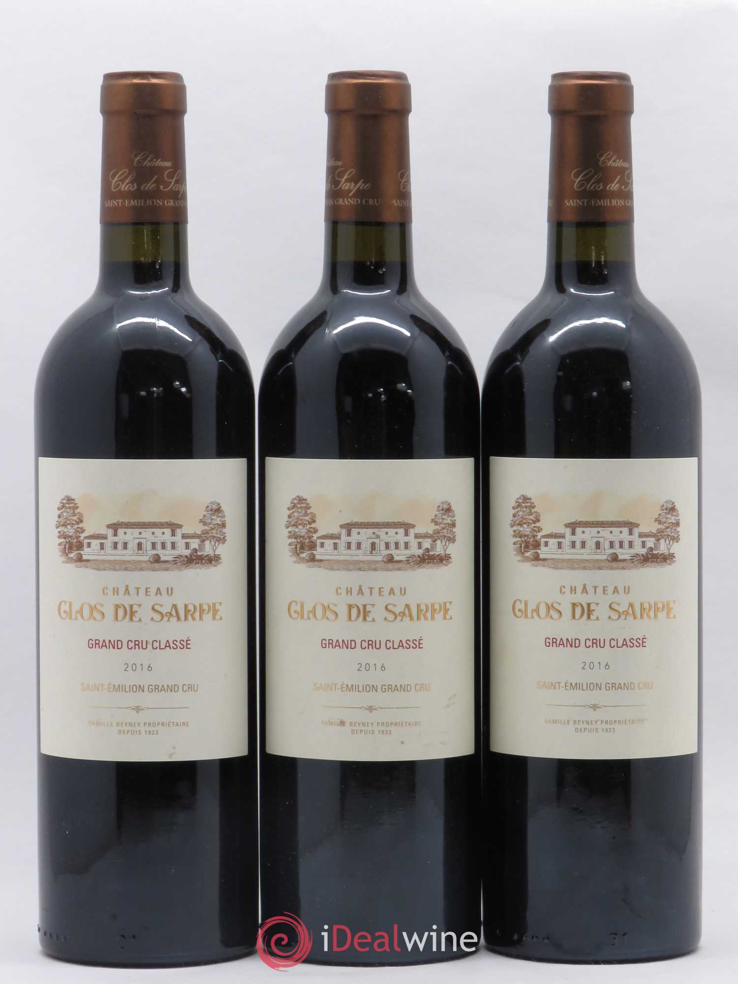 Clos de Sarpe Grand Cru Classé 2016 - Lot de 6 bouteilles - 2