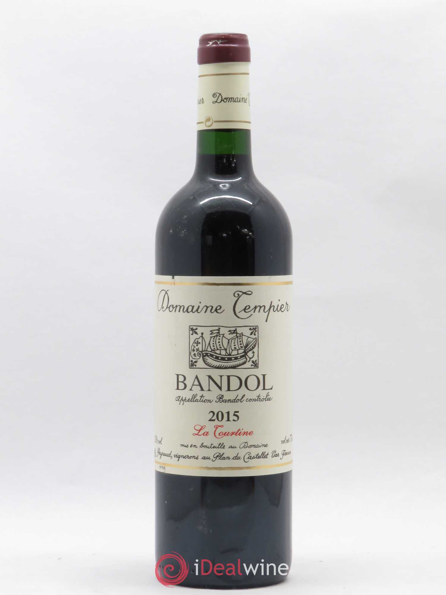 Bandol Domaine Tempier La Tourtine Famille Peyraud 2015 - Lot de 1 bouteille - 0