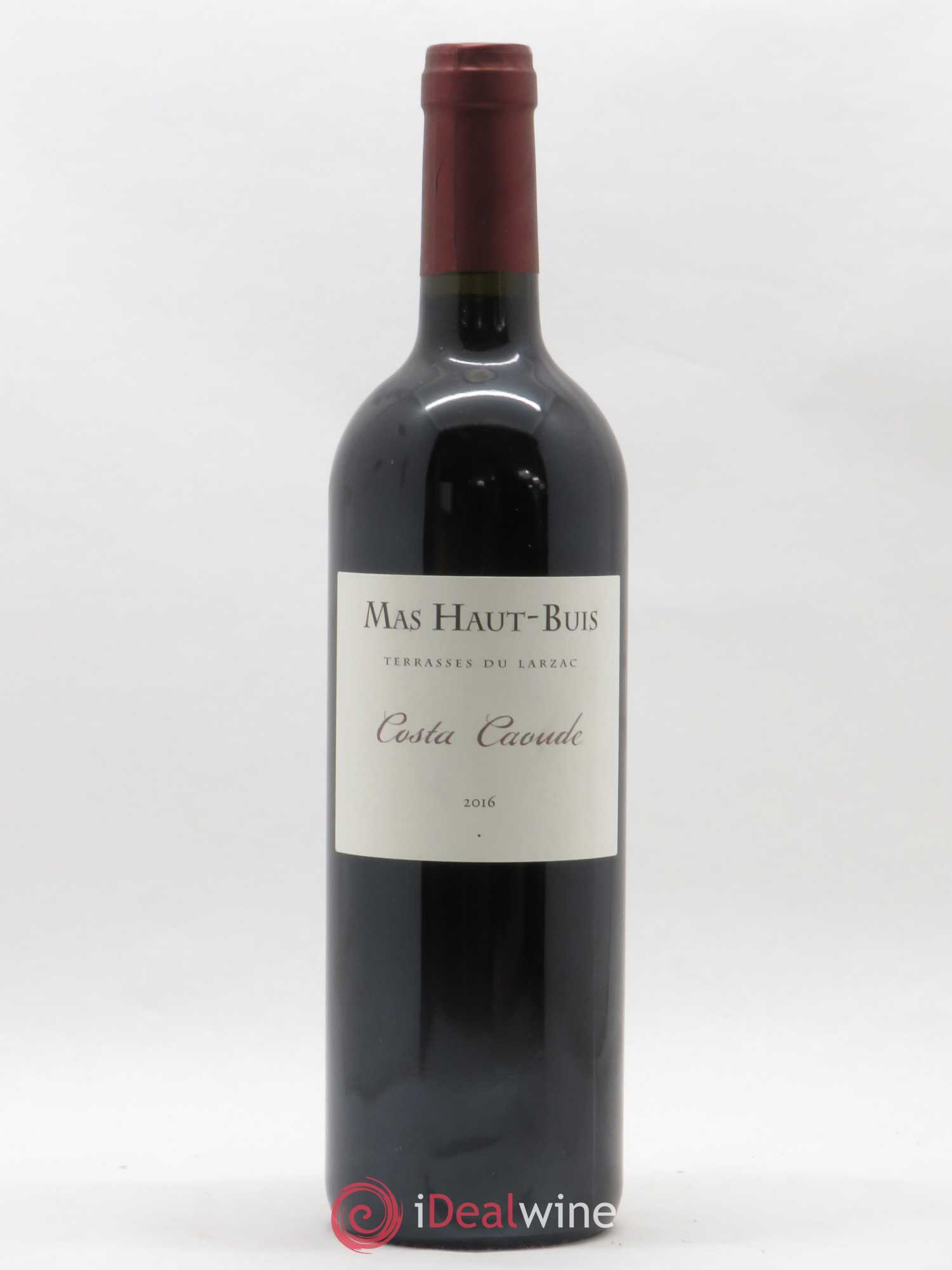 Terrasses du Larzac Costa Caoude Domaine Mas Haut Buis 2016 - Lot de 1 bouteille - 0