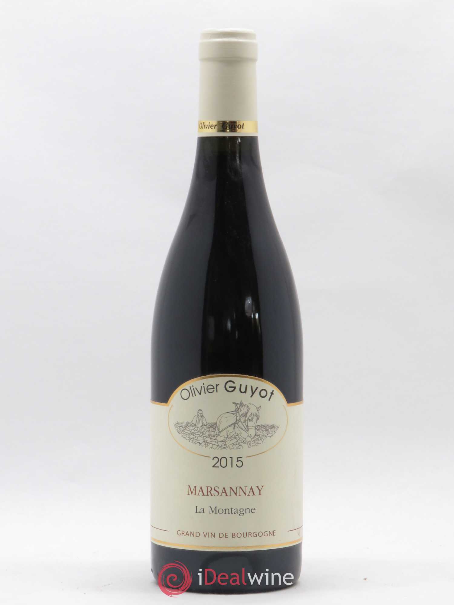 Marsannay La Montagne Olivier Guyon 2015 - Posten von 1 Flasche - 0