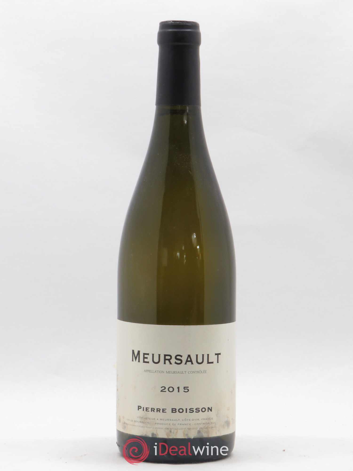 Meursault Pierre Boisson (Domaine) 2015 - Lot de 1 bouteille - 0