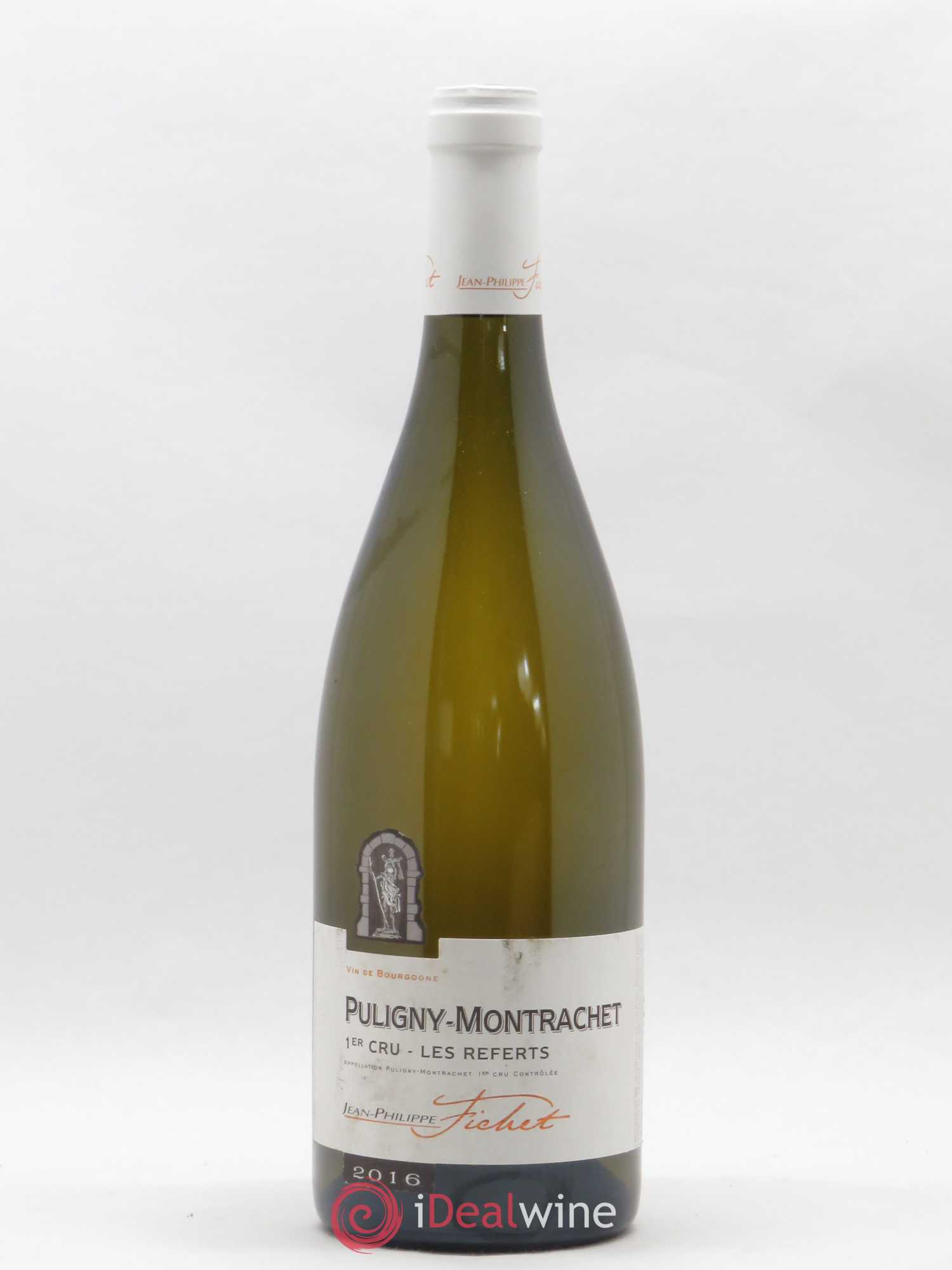 Puligny-Montrachet 1er Cru Les Referts Jean-Philippe Fichet 2016 - Posten von 1 Flasche - 0