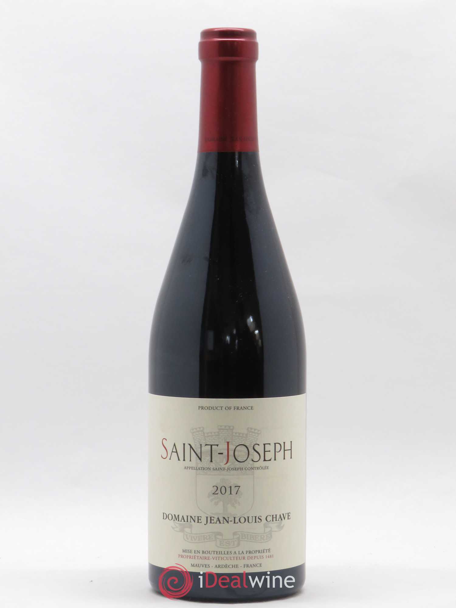 Saint-Joseph Jean-Louis Chave 2017 - Lot de 1 bouteille - 0