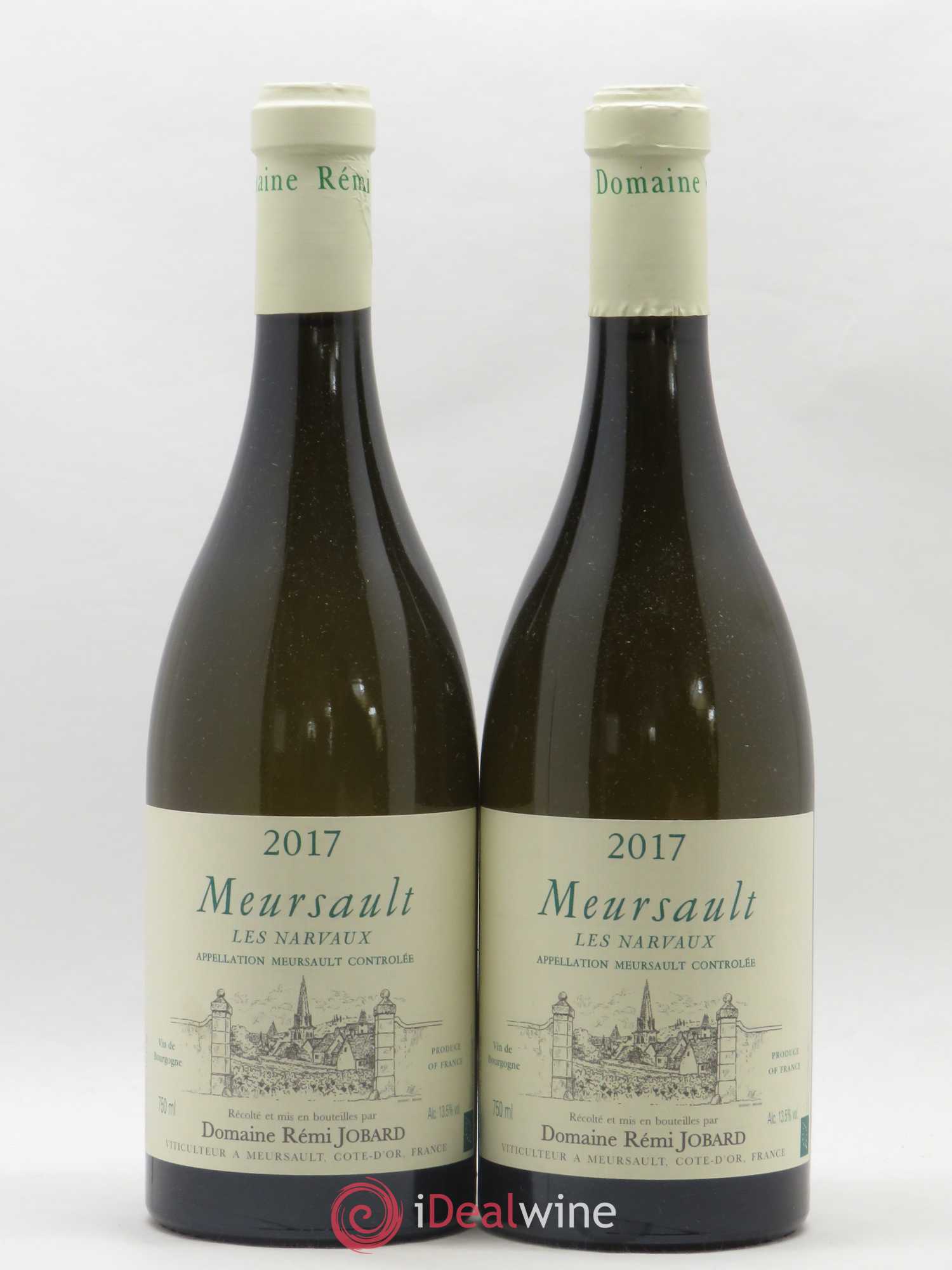 Meursault Les Narvaux Rémi Jobard (Domaine) 2017 - Posten von 2 Flaschen - 0