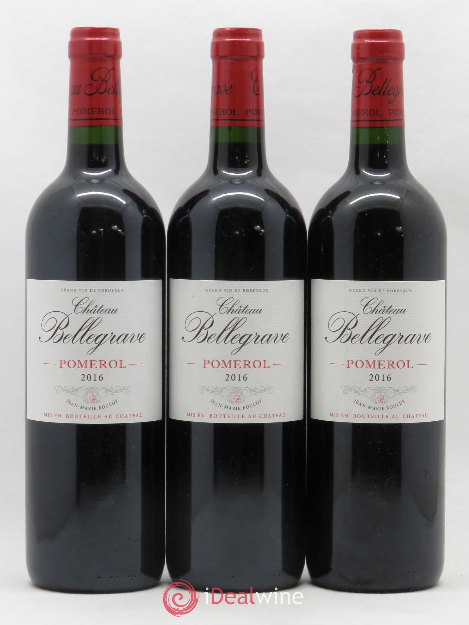 Château Bellegrave 2016 - Lot de 6 bouteilles - 1