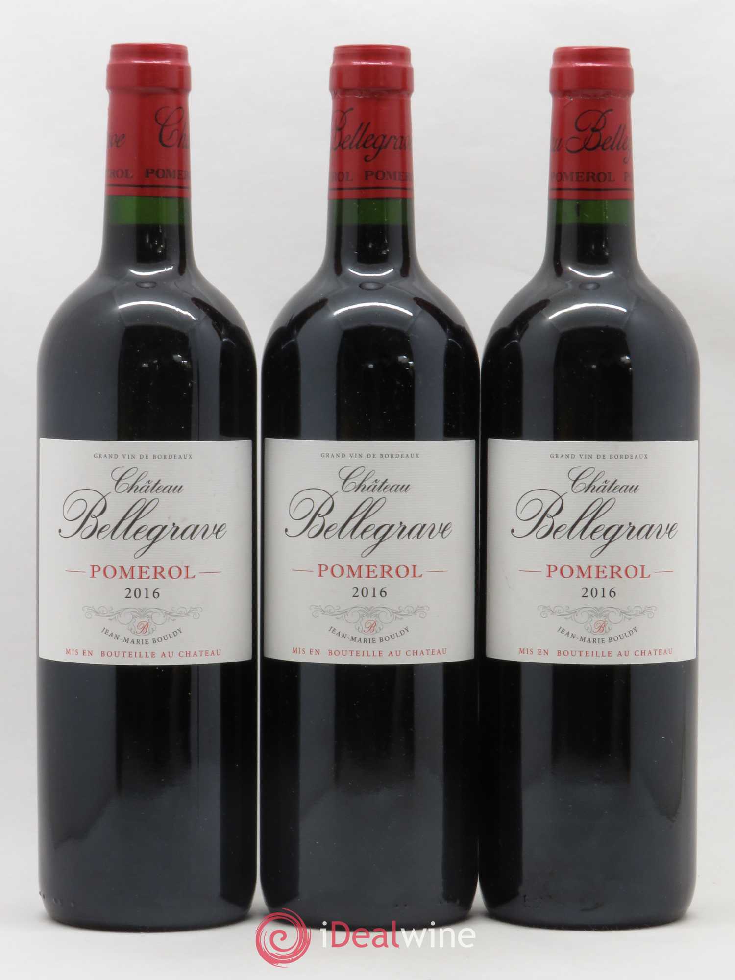 Château Bellegrave 2016 - Lot de 6 bouteilles - 2