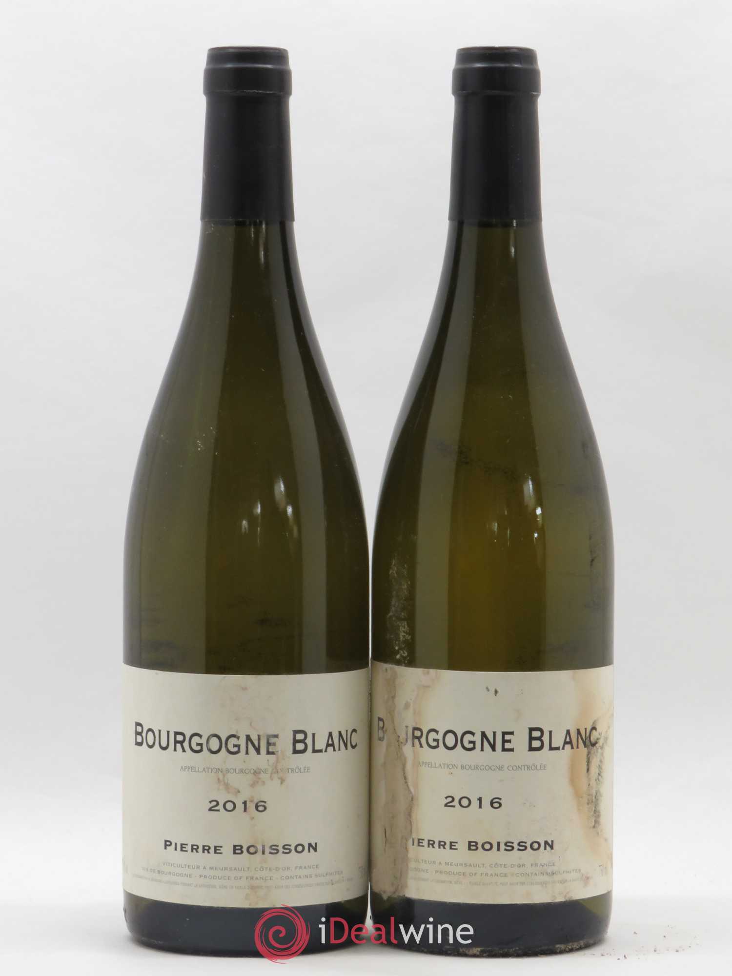 Bourgogne Pierre Boisson 2016 - Lot de 2 bouteilles - 0