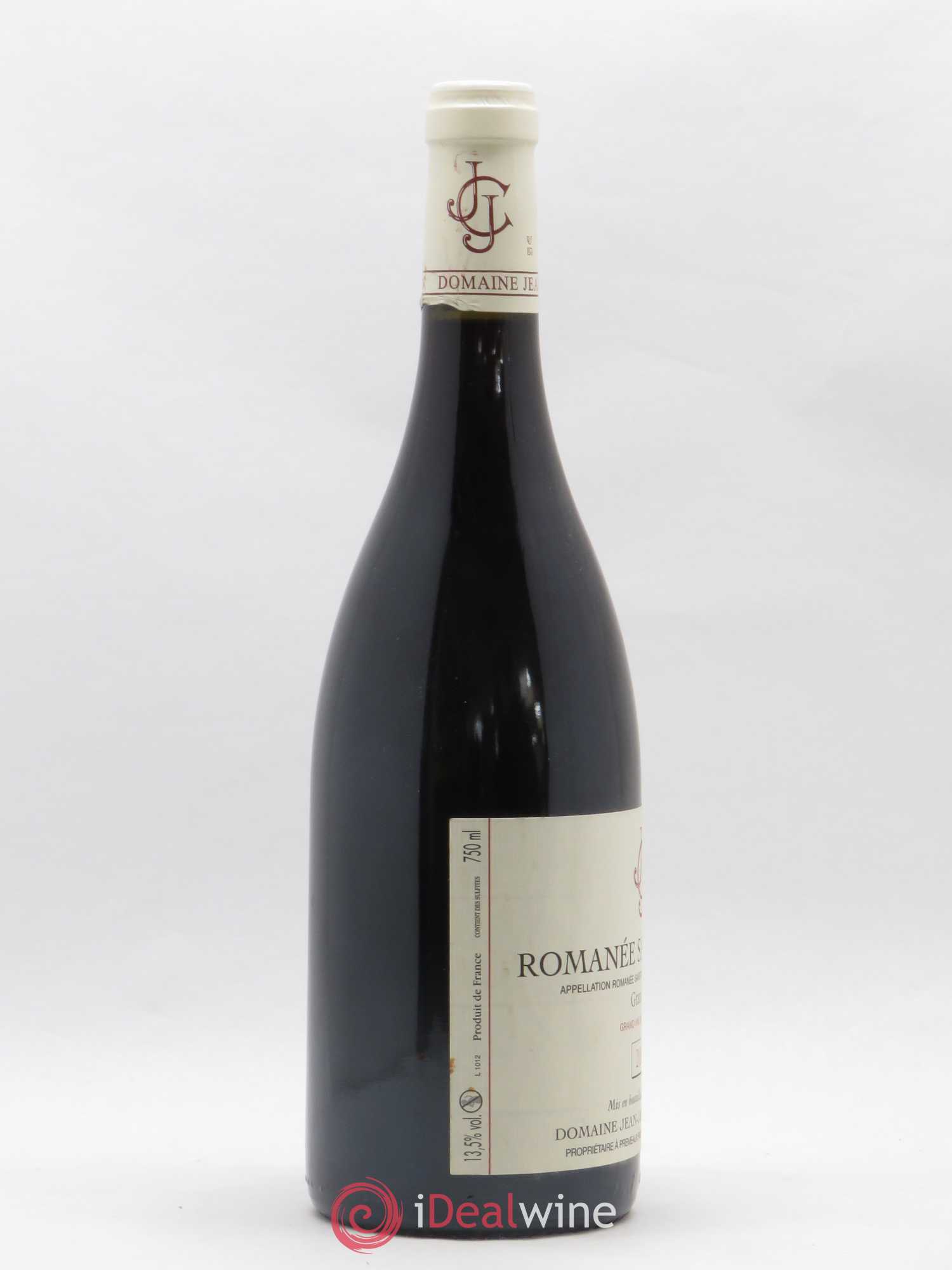 Romanée-Saint-Vivant Grand Cru Jean-Jacques Confuron 2010 - Lot de 1 bouteille - 1