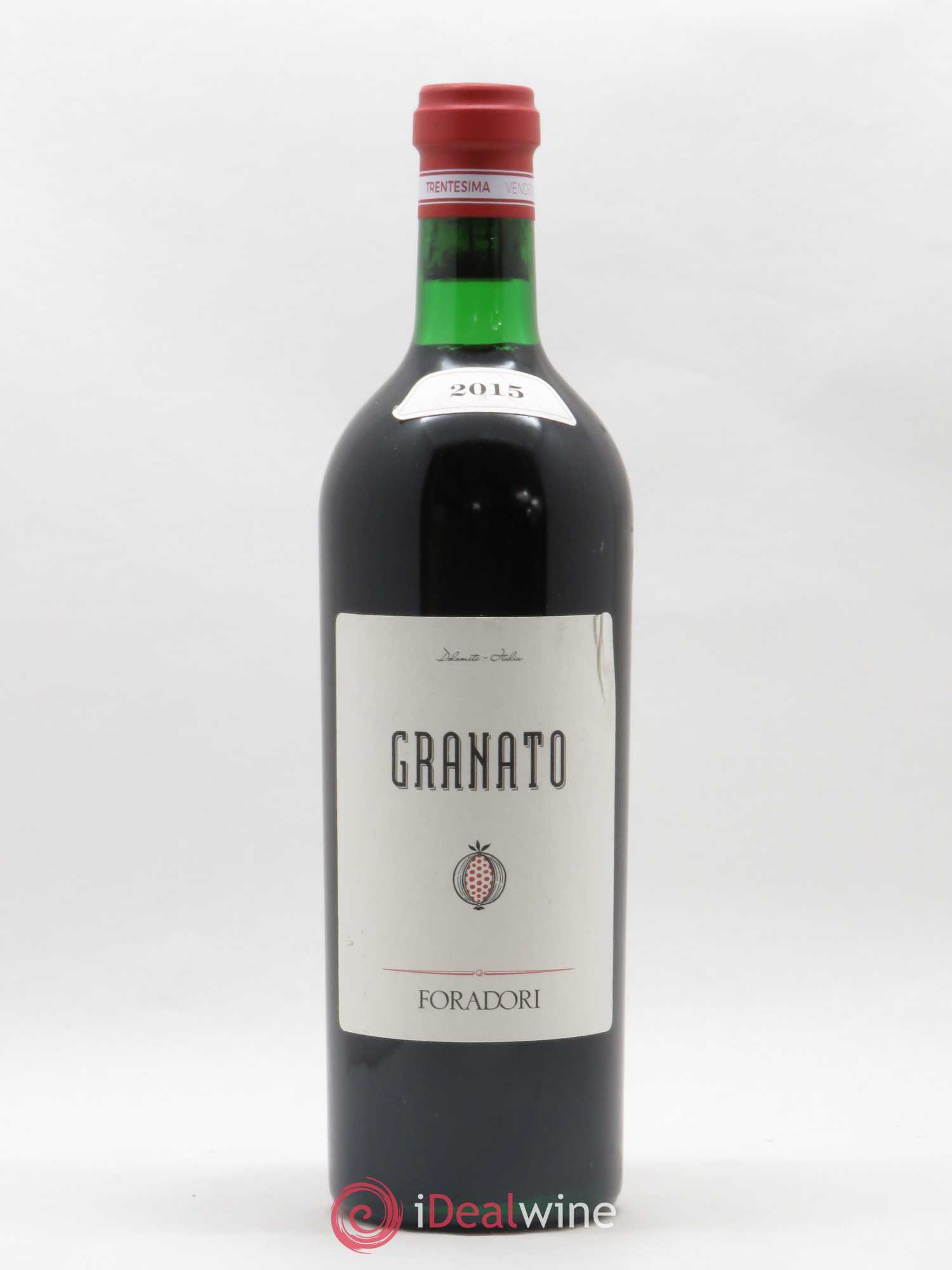 Vigneti delle Dolomiti IGT Granato Elisabetta Foradori 2015 - Lot de 1 bouteille - 0