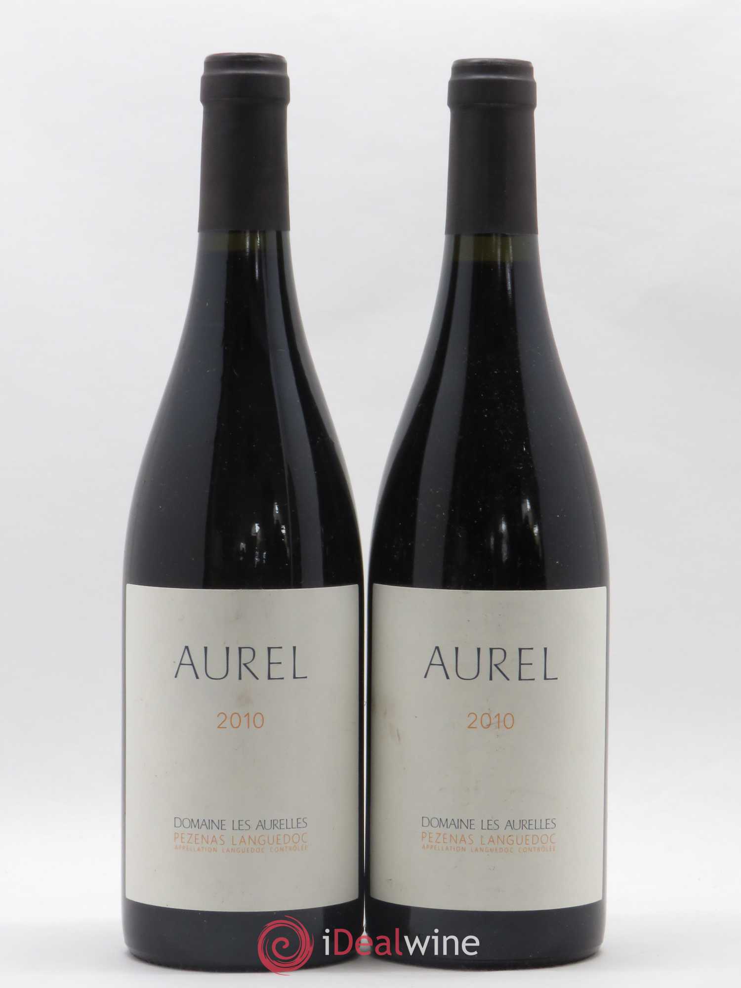 Languedoc Pézenas Aurel Domaine les Aurelles 2010 - Lot de 2 bouteilles - 0