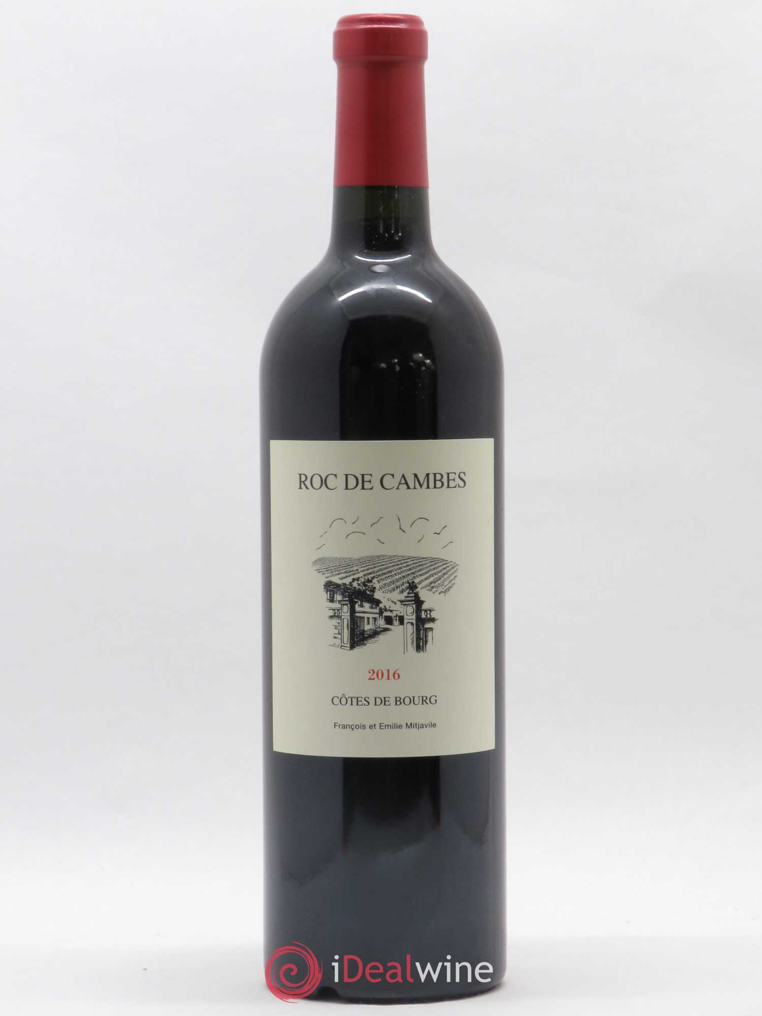 Roc de Cambes 2016 - Posten von 1 Flasche - 0
